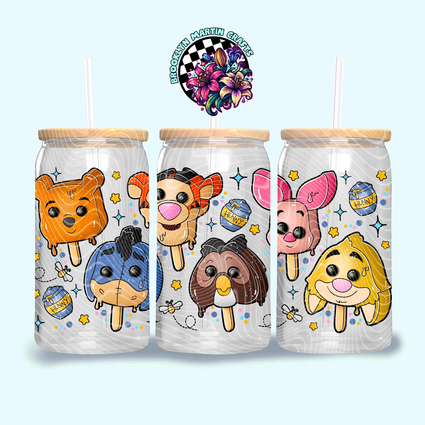 Pooh Pop Tumbler