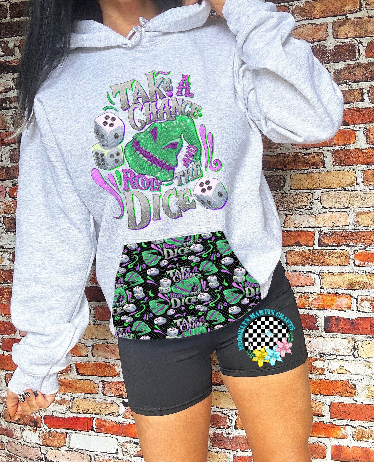 Take A Chance Roll The Dice T-SHIRT & HOODIE