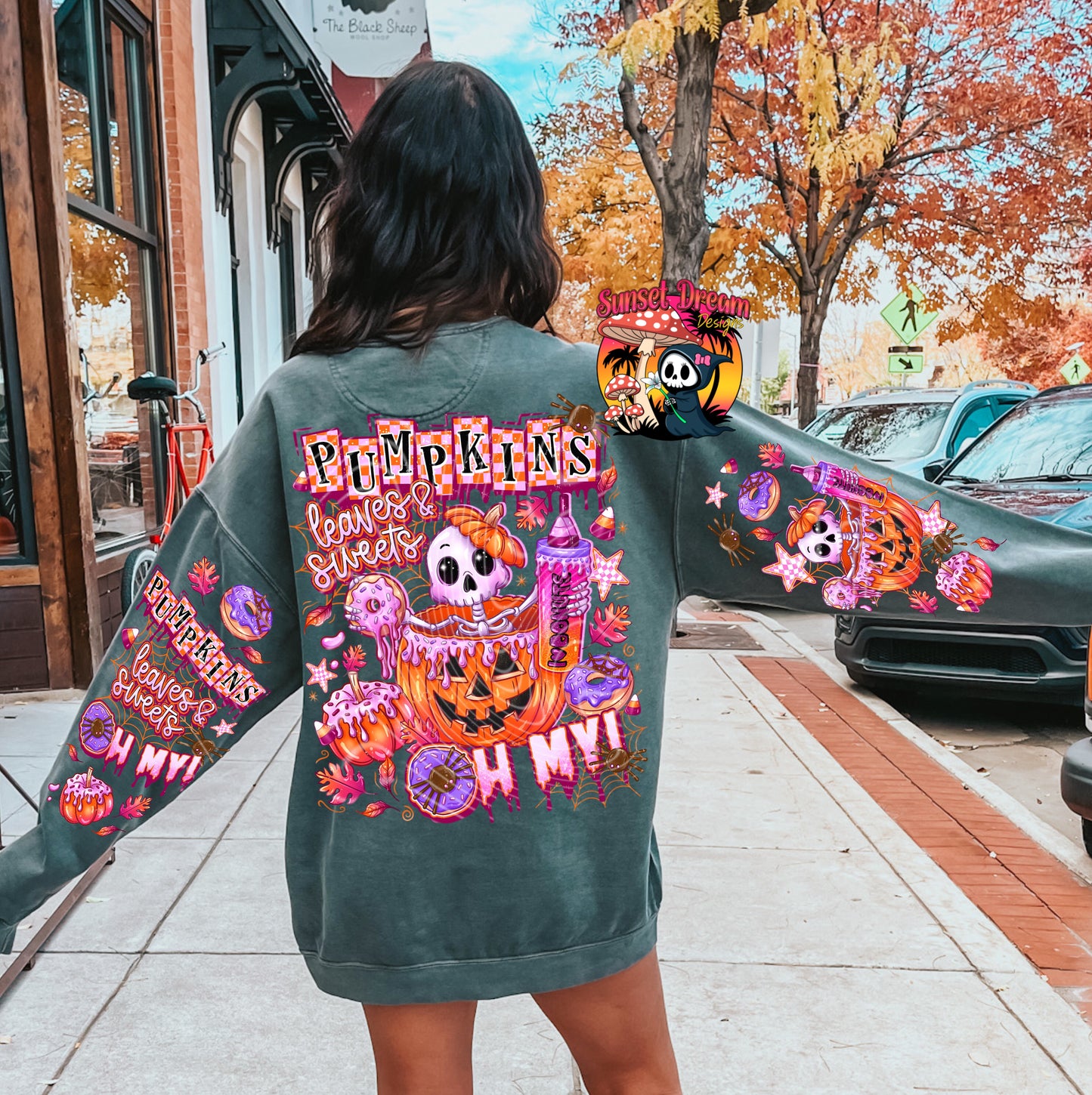 I Love Donuts T-SHIRT & HOODIE