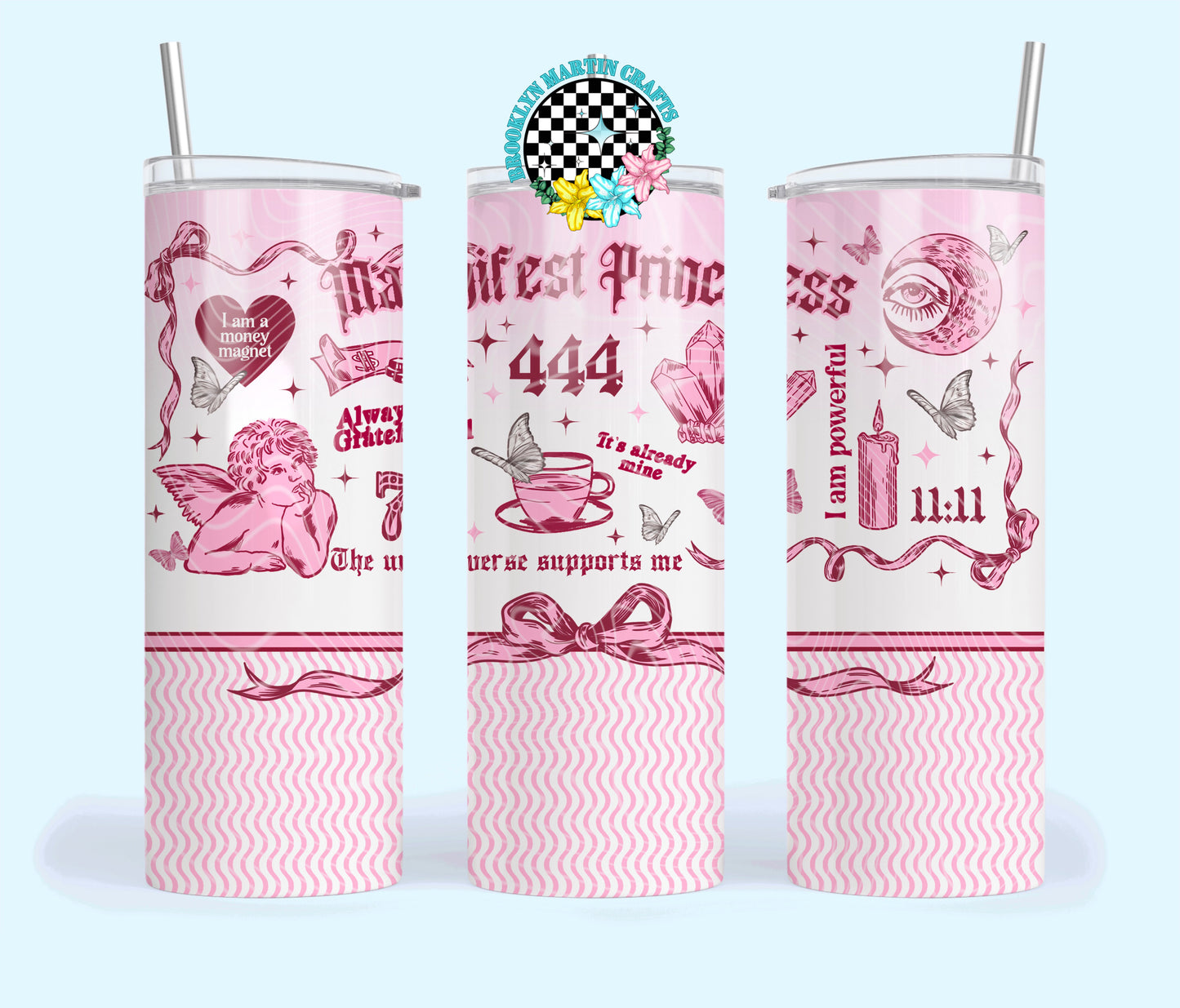 Manifest Princess 16oz & 20oz