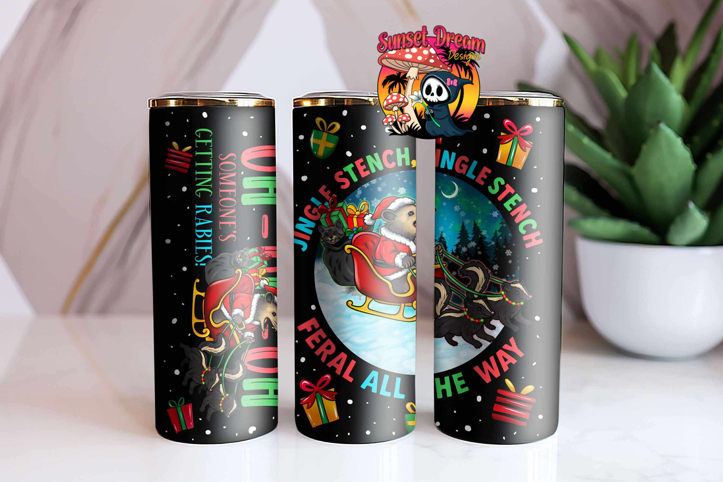 Feral All The Way 16oz & 20oz