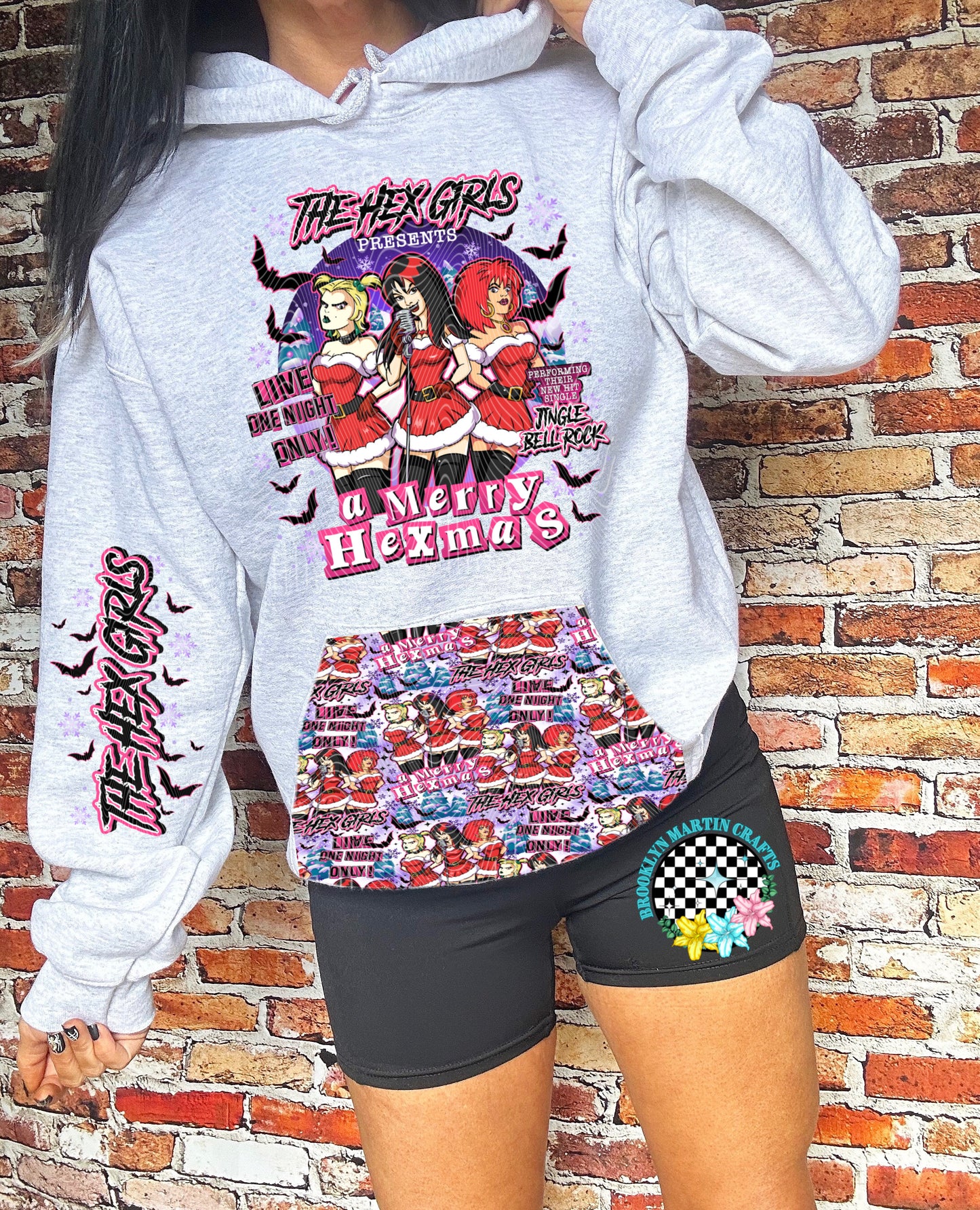 Hexmas T-SHIRT & HOODIE