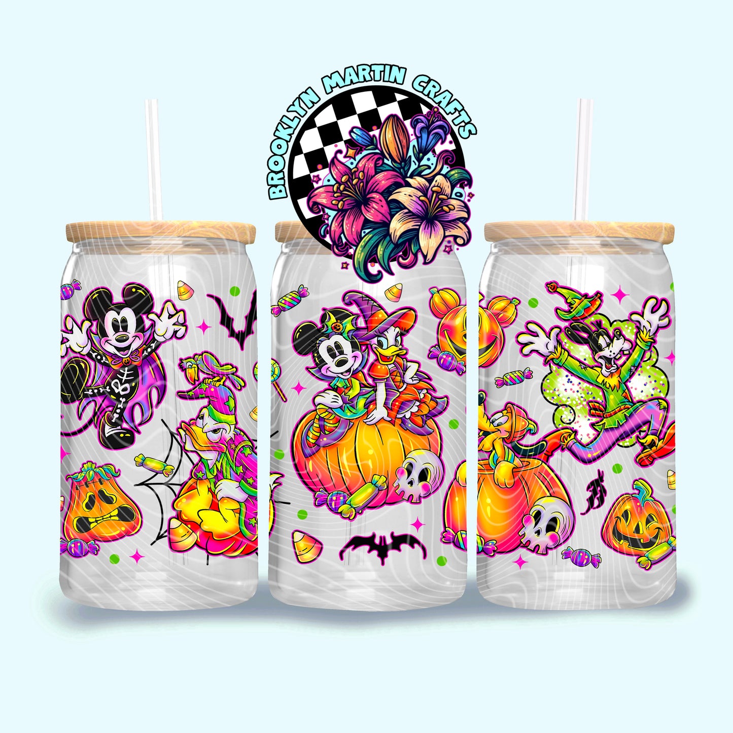 HALLOWEEN FRIENDS 16oz & 20oz