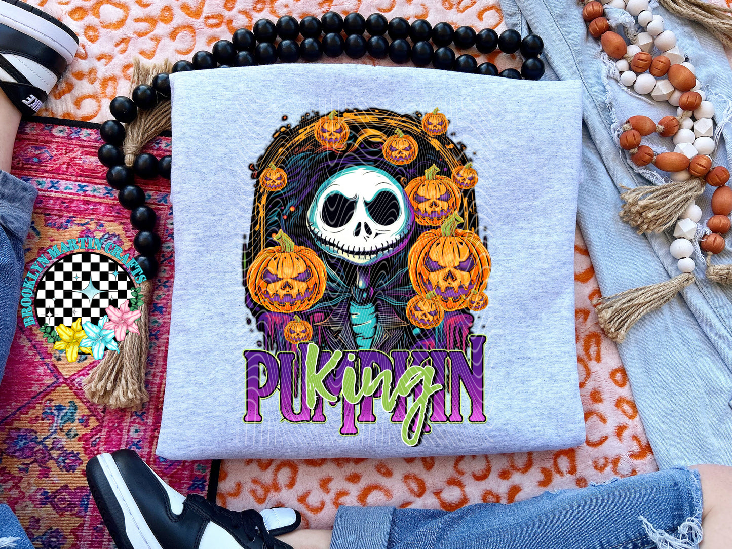 Pumpkin King T-SHIRT & HOODIE