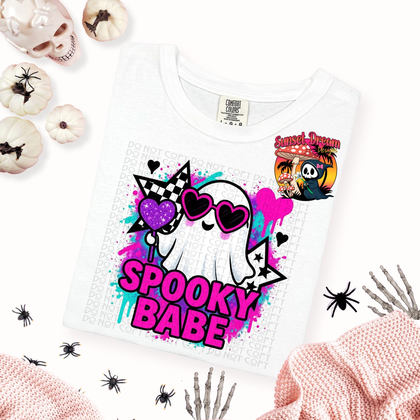 Spooky Babe T-SHIRT & HOODIE