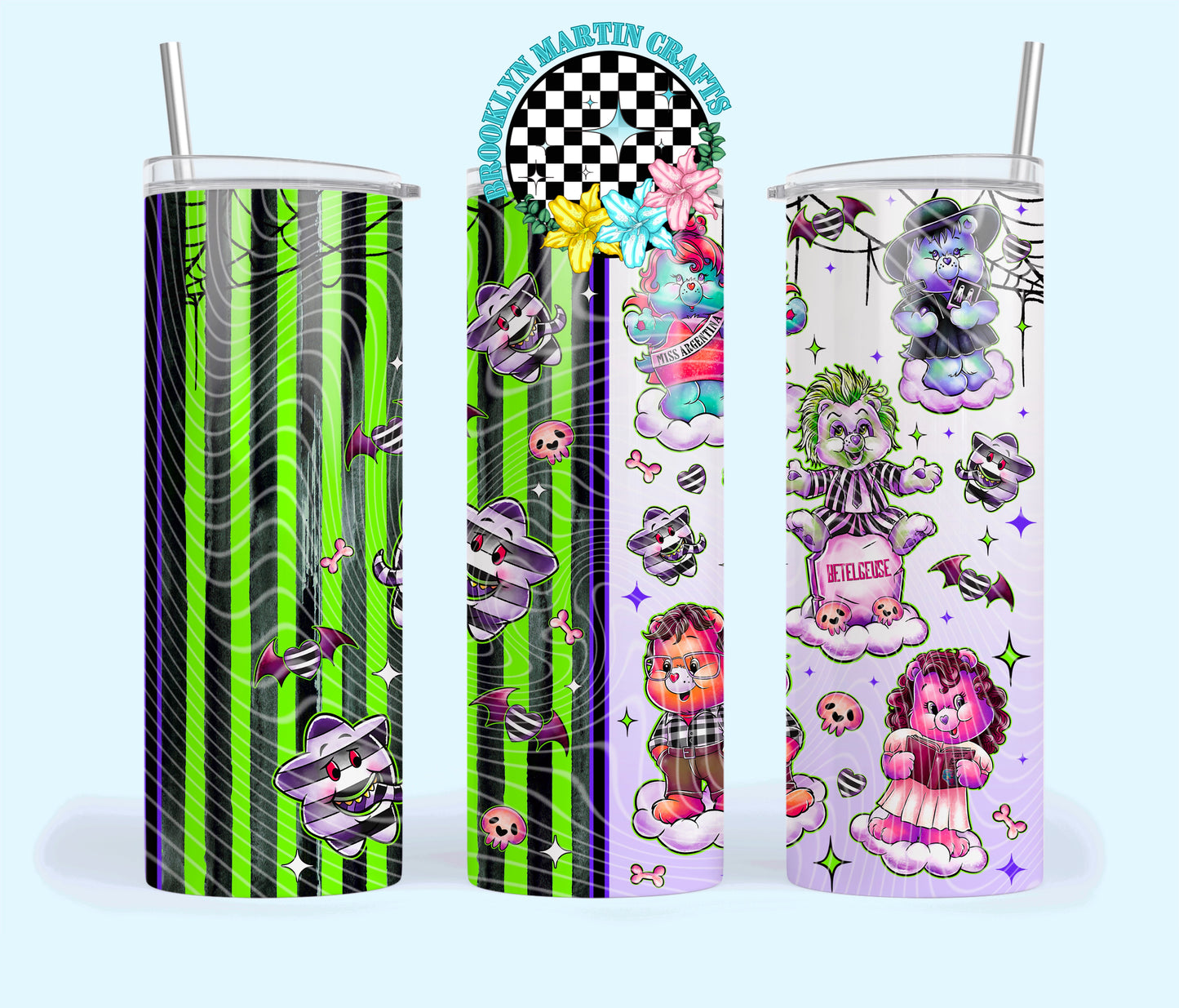 Beetle cuties green 16oz & 20oz