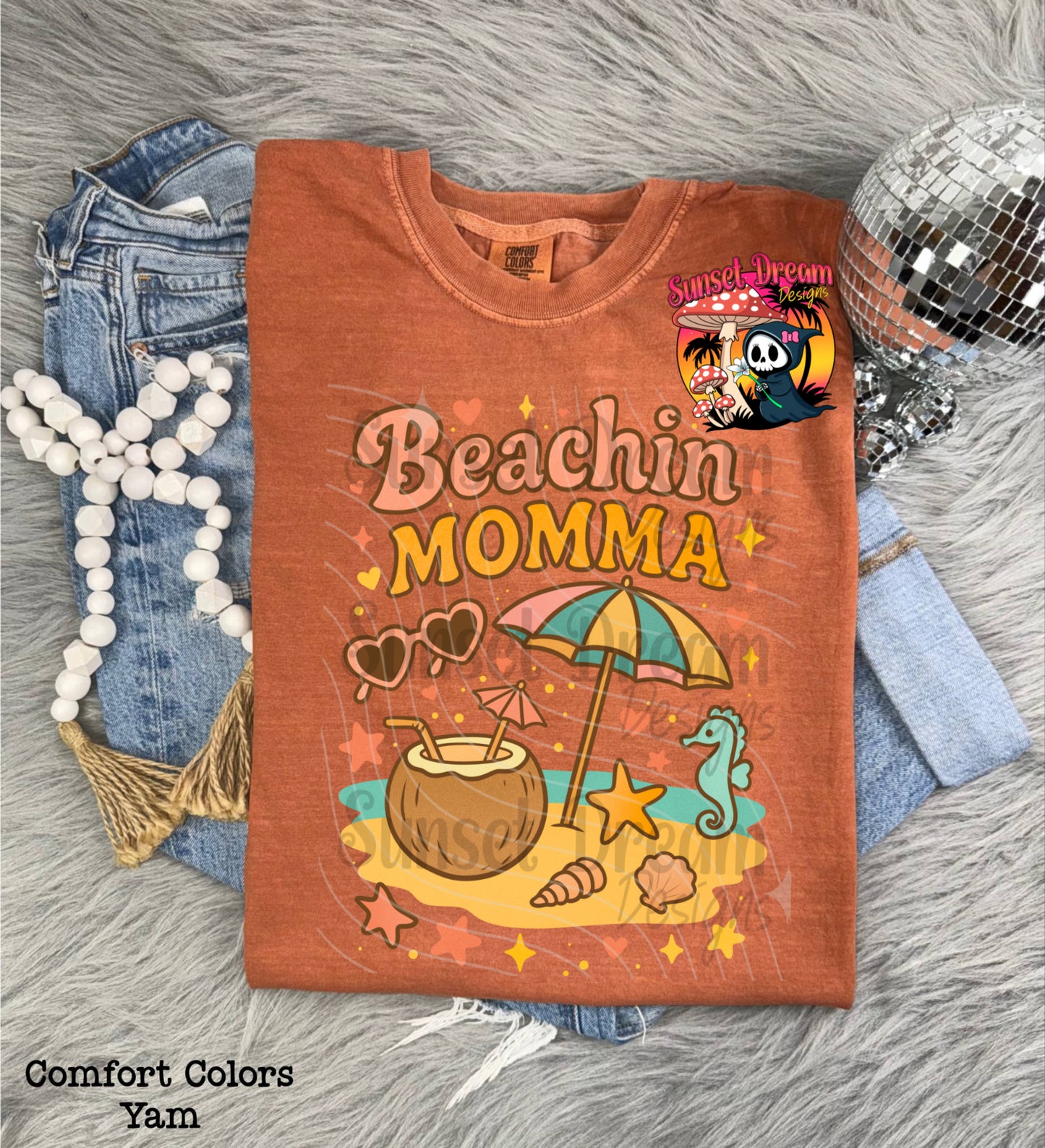 Beachin Momma T-SHIRT & HOODIE