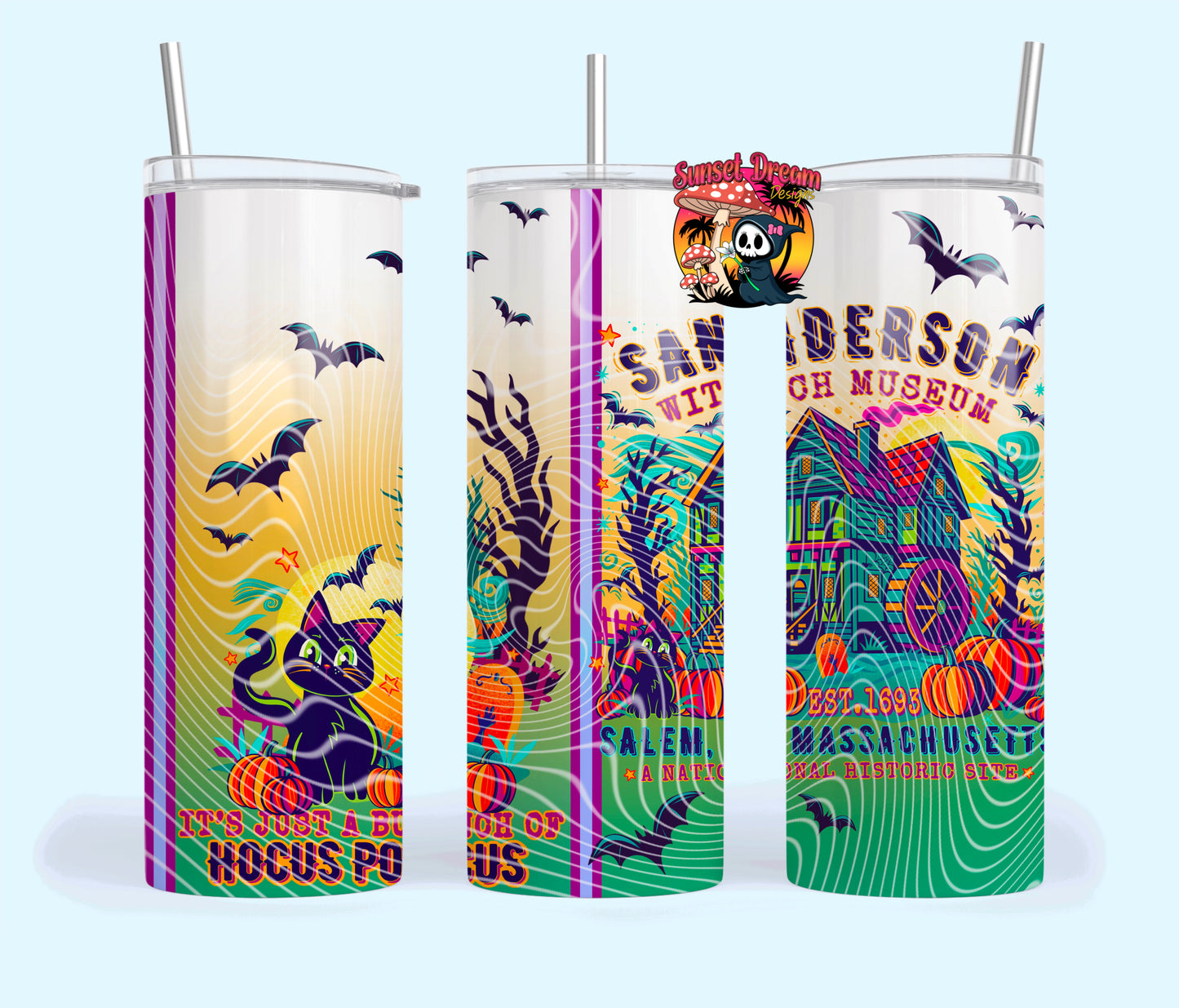 Sanderson Witch Museum 16oz & 20oz