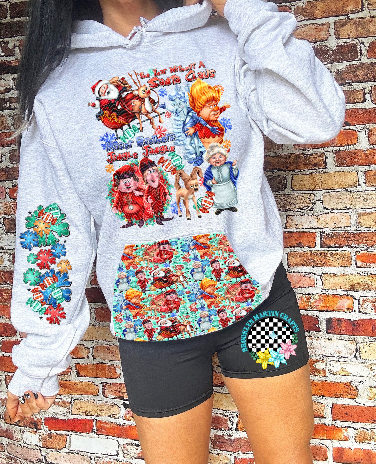 Year Without Santa T-SHIRT & HOODIE