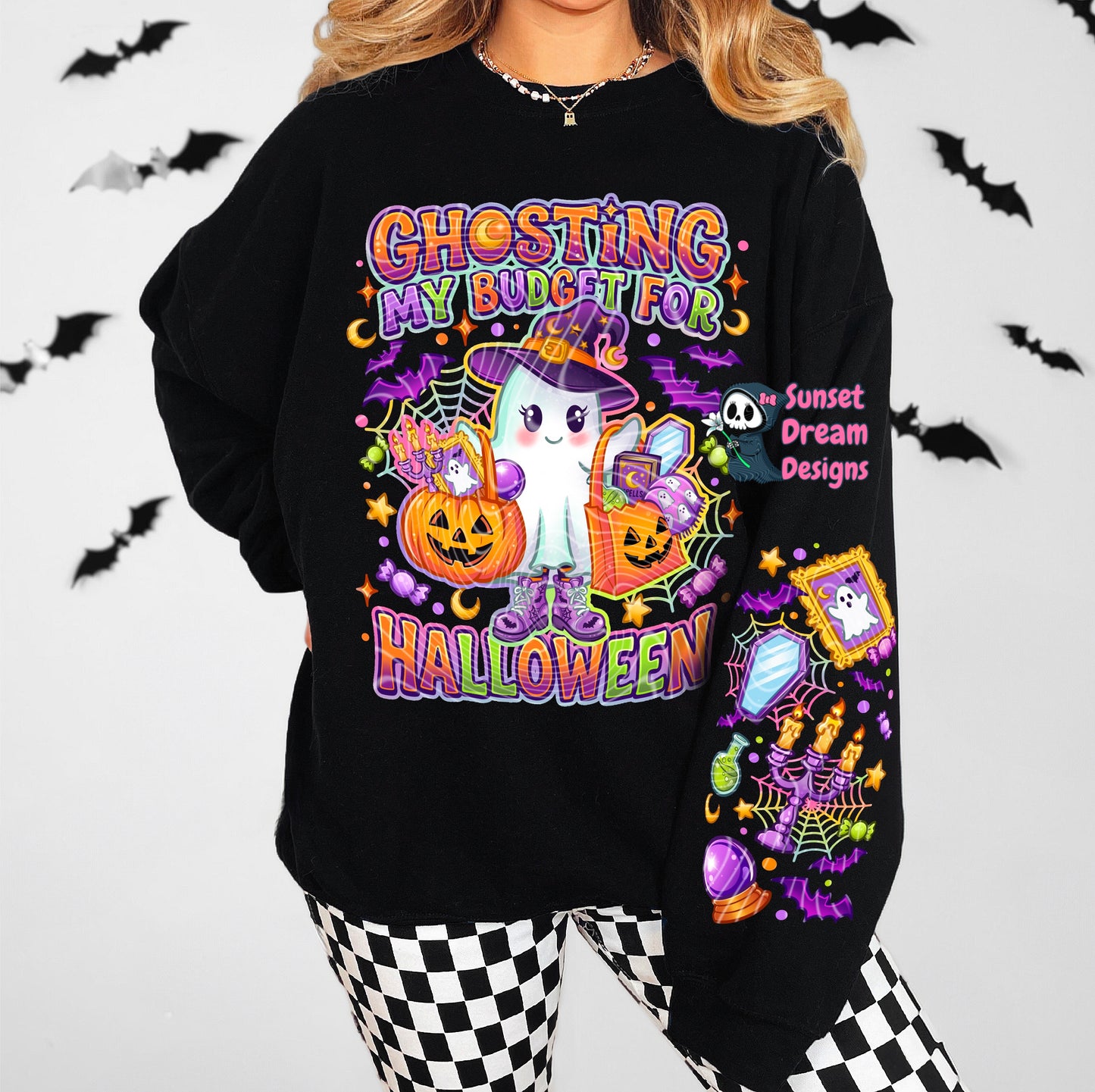 Ghosting My Budget T-SHIRT & HOODIE