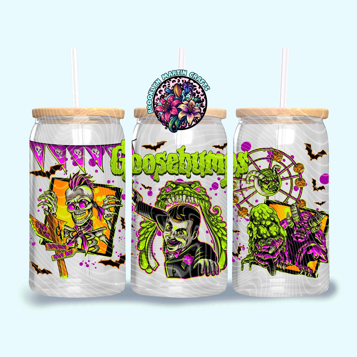 You’re in for a scare 16oz & 20oz