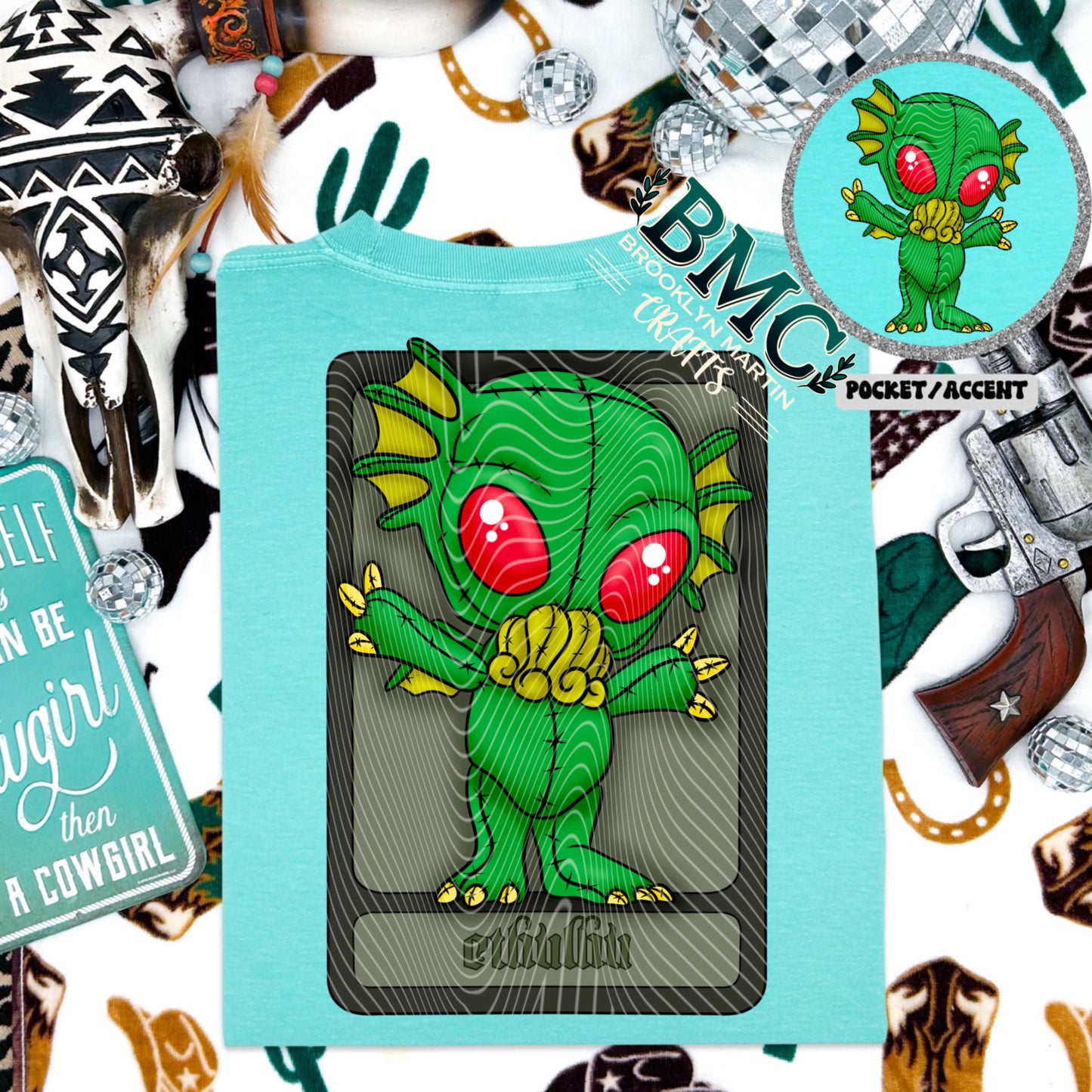 Cthulhu Tarot T-SHIRT & HOODIE