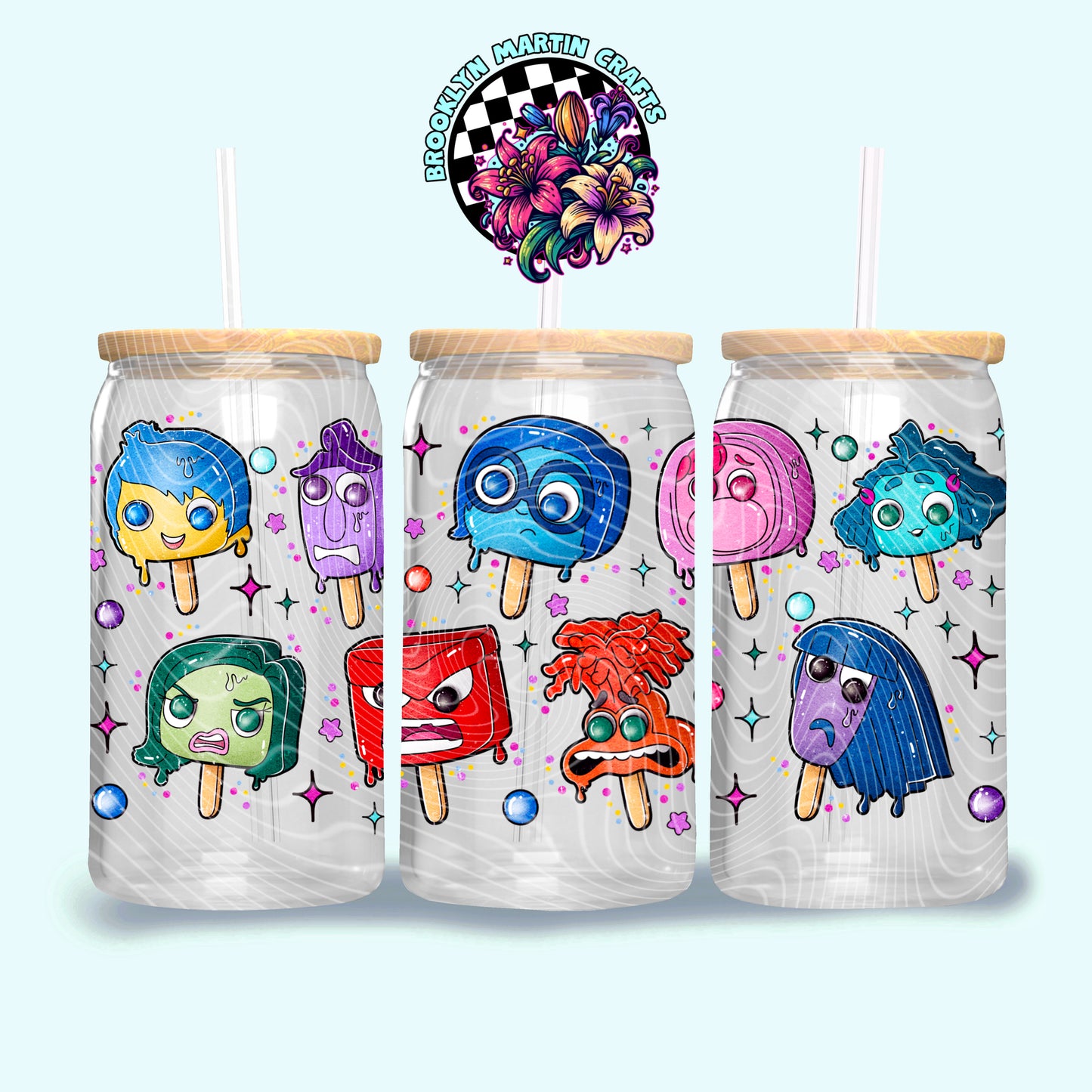 Emotion Pop Tumbler