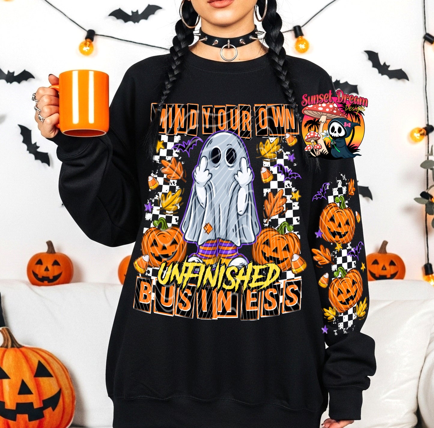 Mind your Own Unfinished Business T-SHIRT & HOODIE