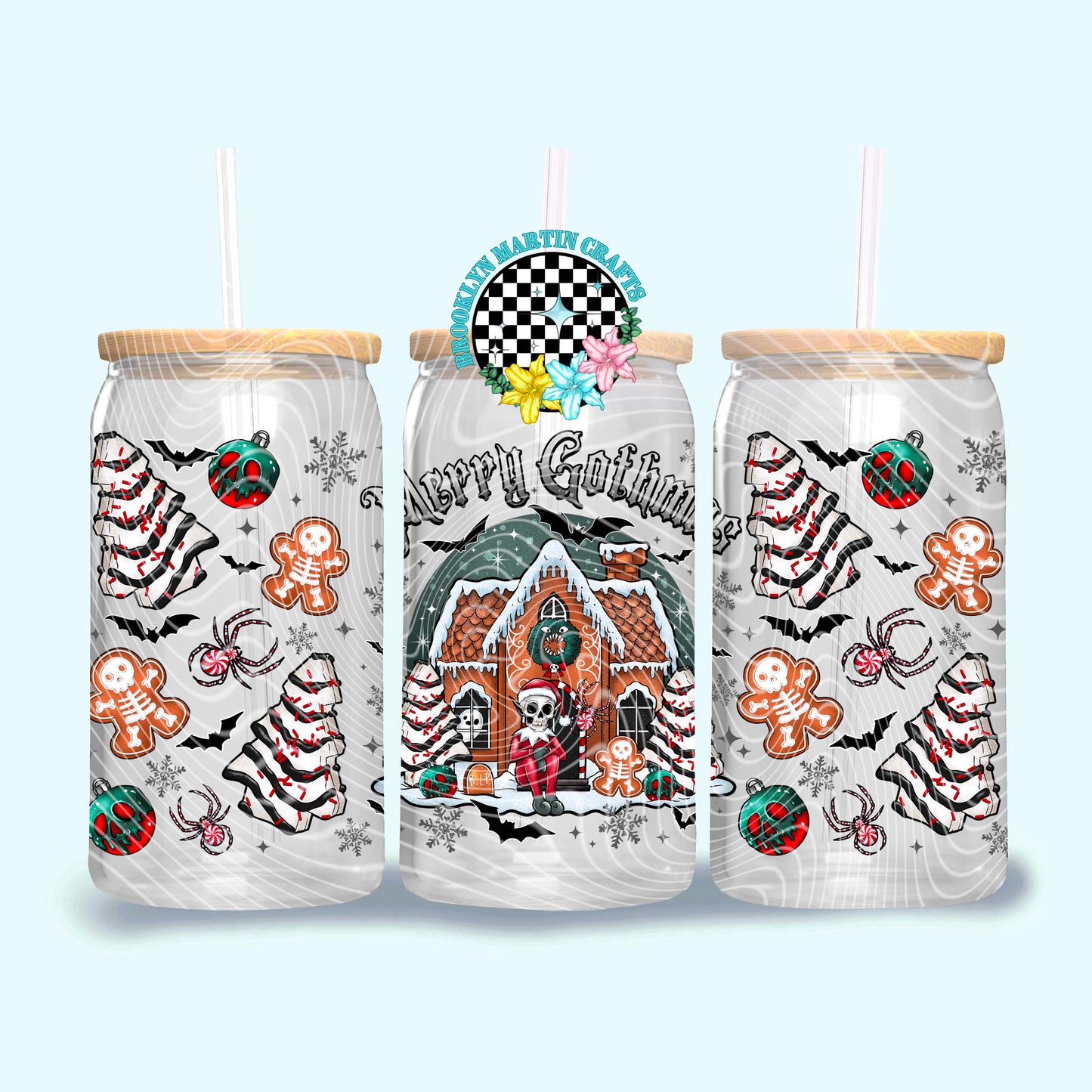 Merry Gothmas 16oz & 20oz