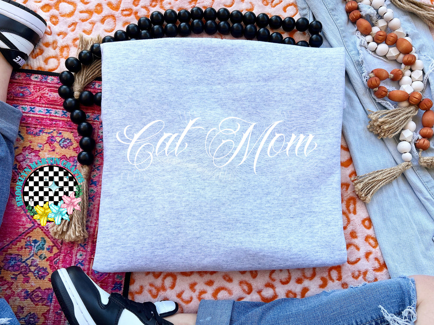 Cat Mom T-SHIRT & HOODIE