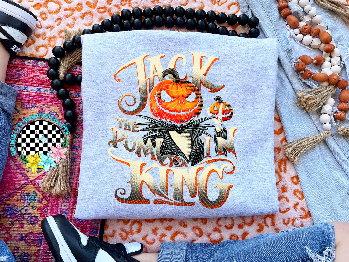 The Pumpkin King T-SHIRT & HOODIE