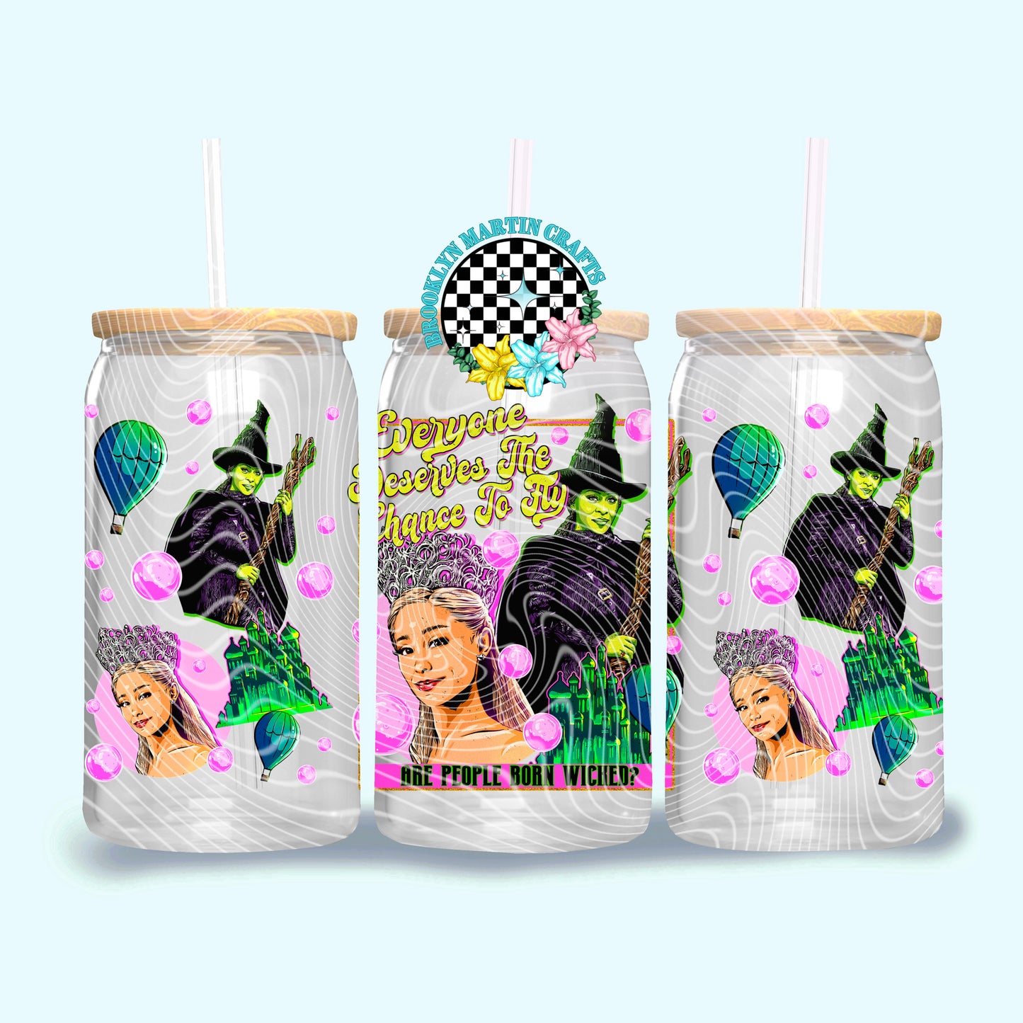 Are People Born Wicked 16oz & 20oz