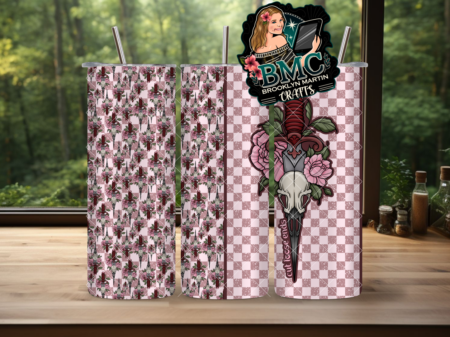 Cut Loose Ends 20oz TUMBLER