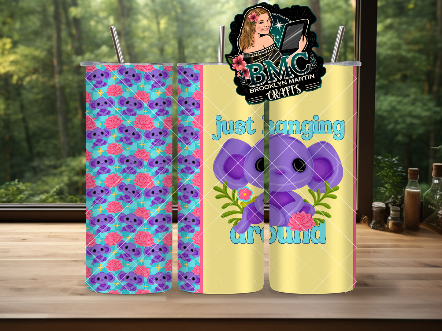 Just Hanging Around 20oz TUMBLER