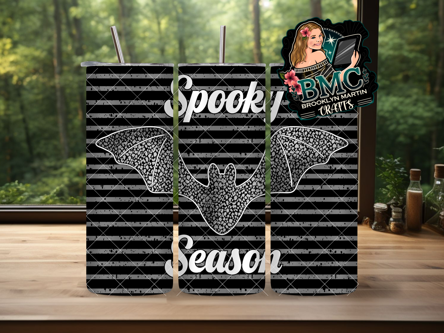 Spooky Season 20oz TUMBLER