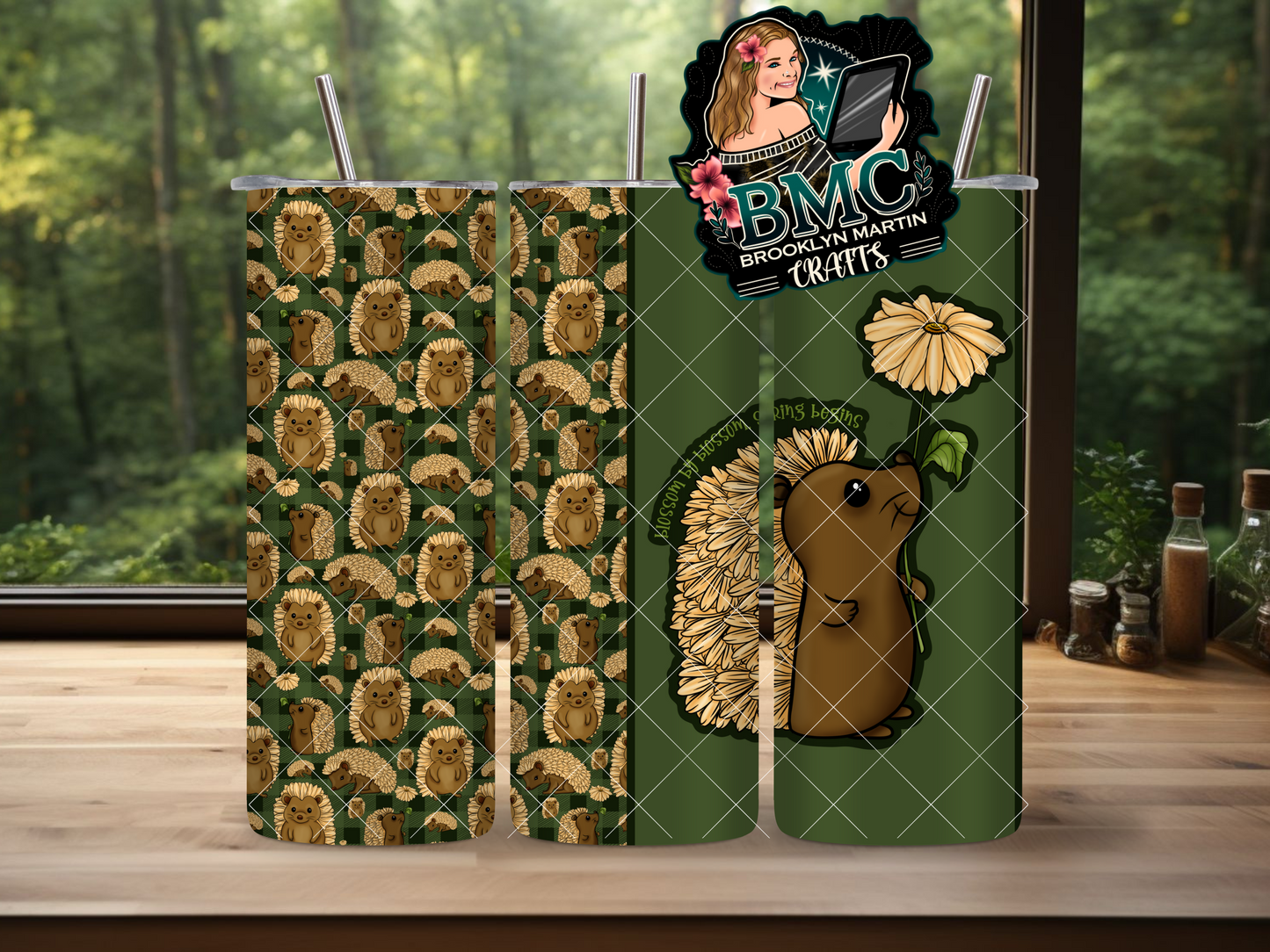 Hedgehogs 20oz TUMBLER
