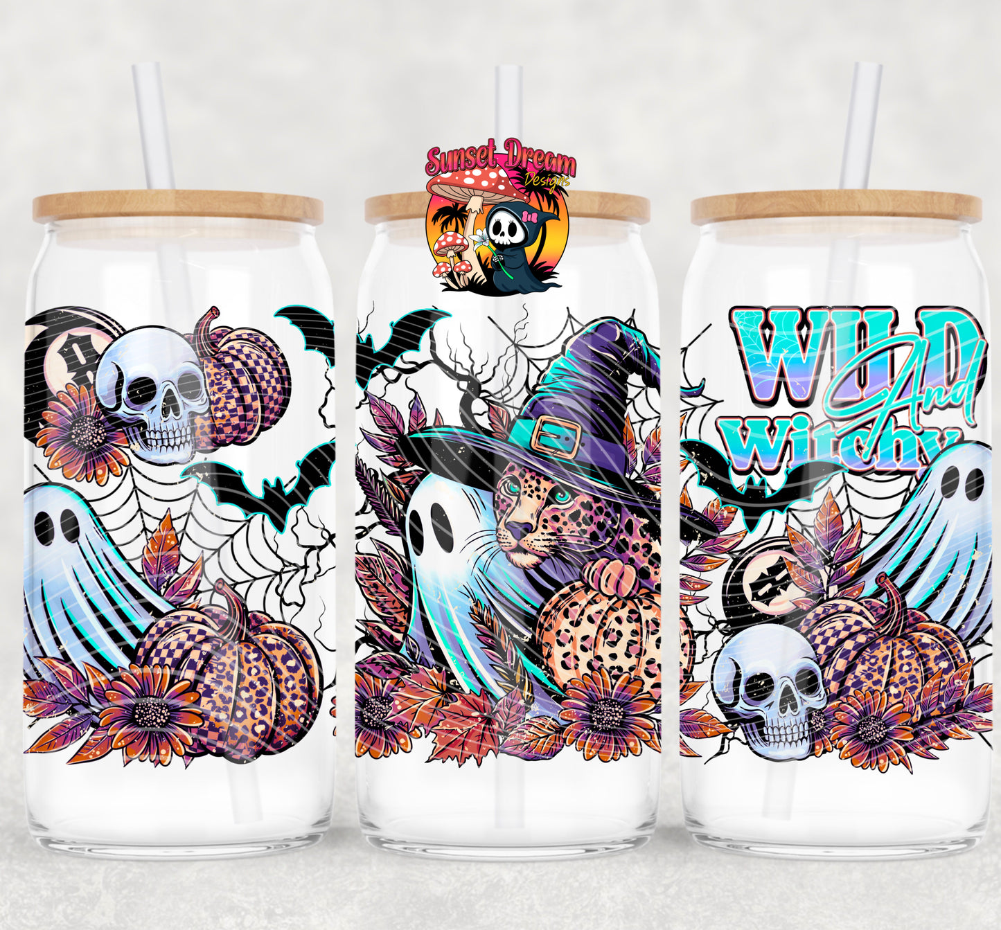 Wild & Witchy 16oz Libby