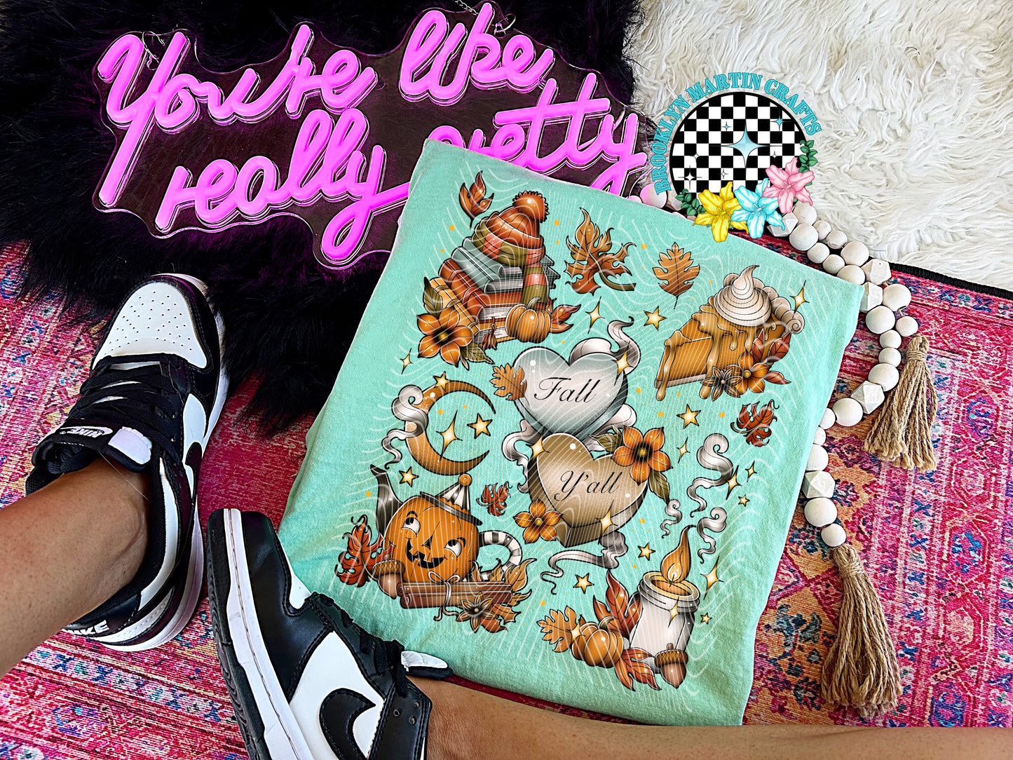 Fall Yall T-SHIRT & HOODIES