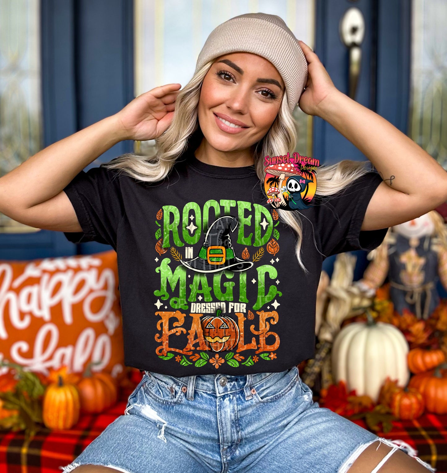 Rooted In Magic T-SHIRT & HOODIE