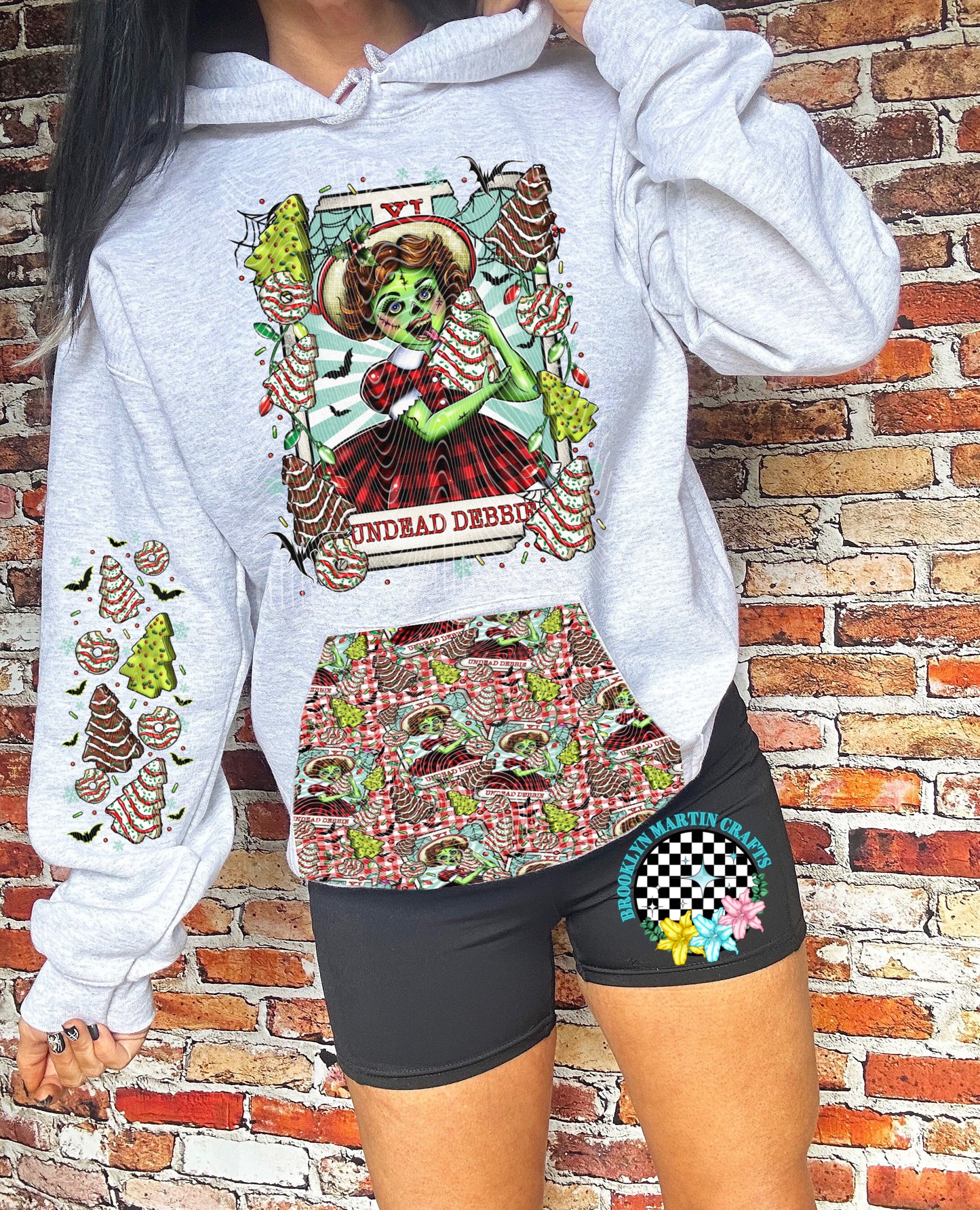 Undead Debbie T-SHIRT & HOODIE