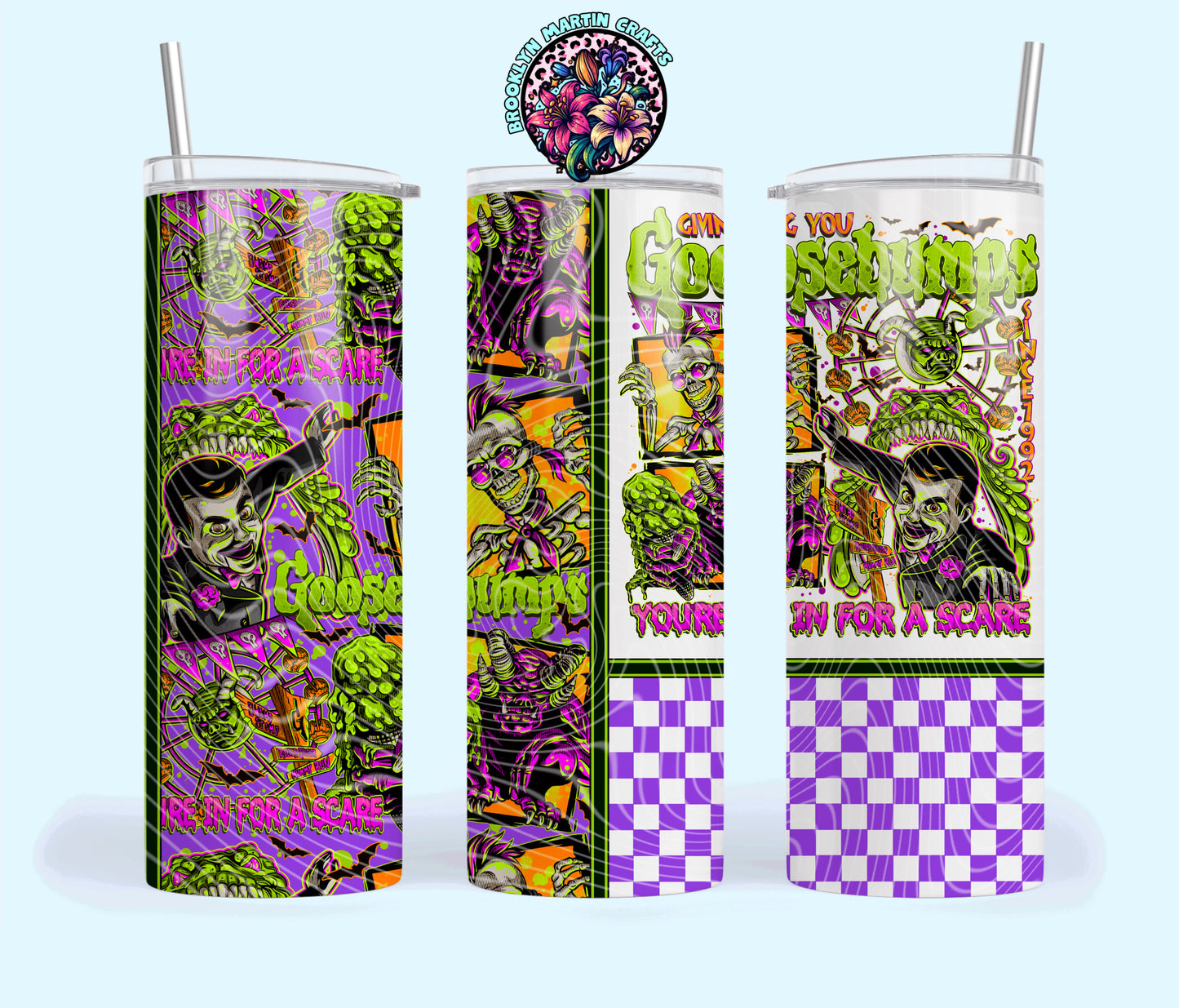 You’re in for a scare 16oz & 20oz