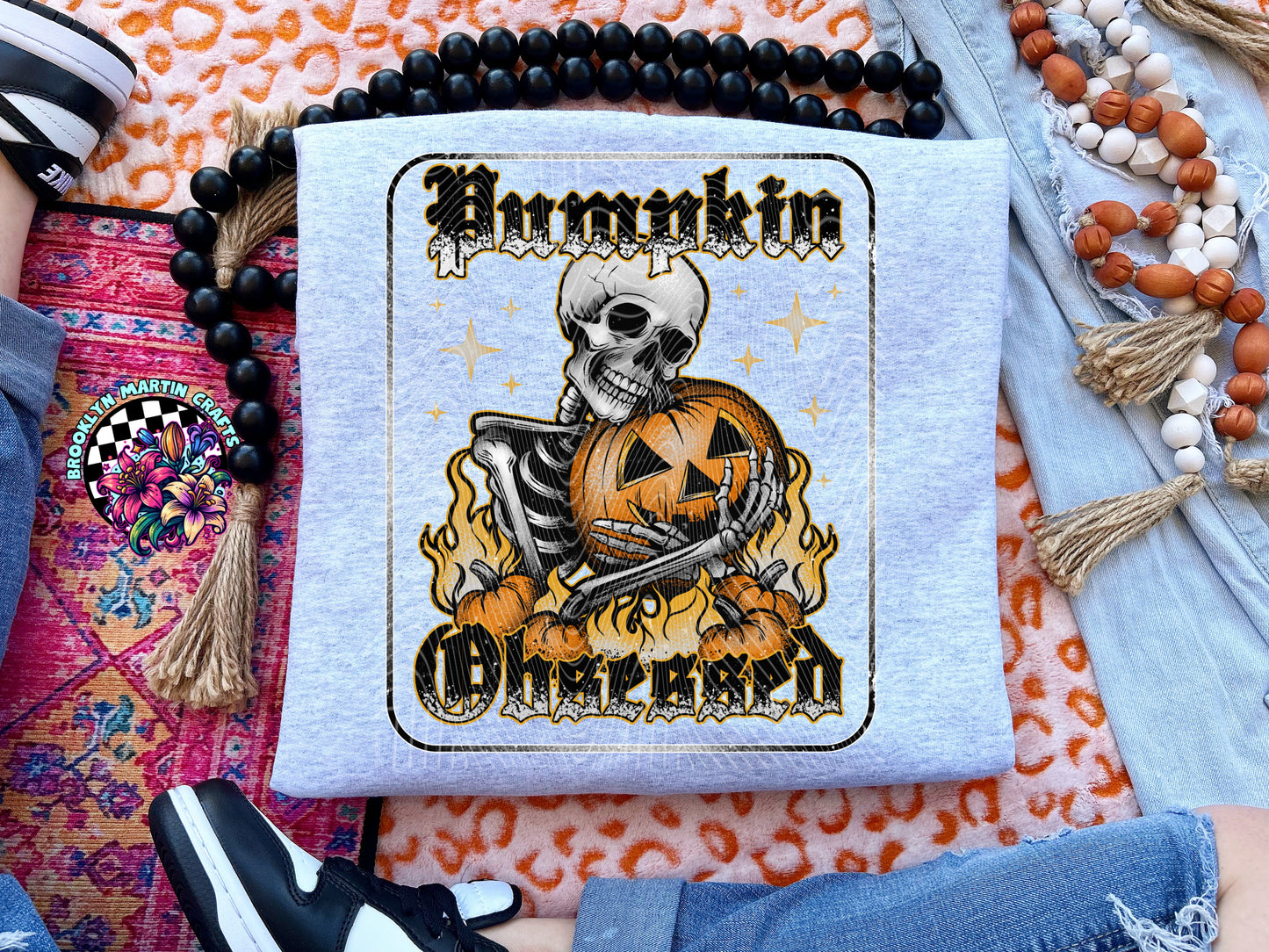 Pumpkin Obsessed T-SHIRT with SLEEVE
