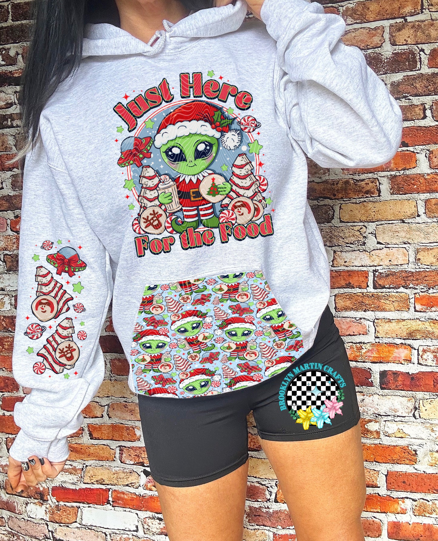 Just Here For The Food T-SHIRT & HOODIE