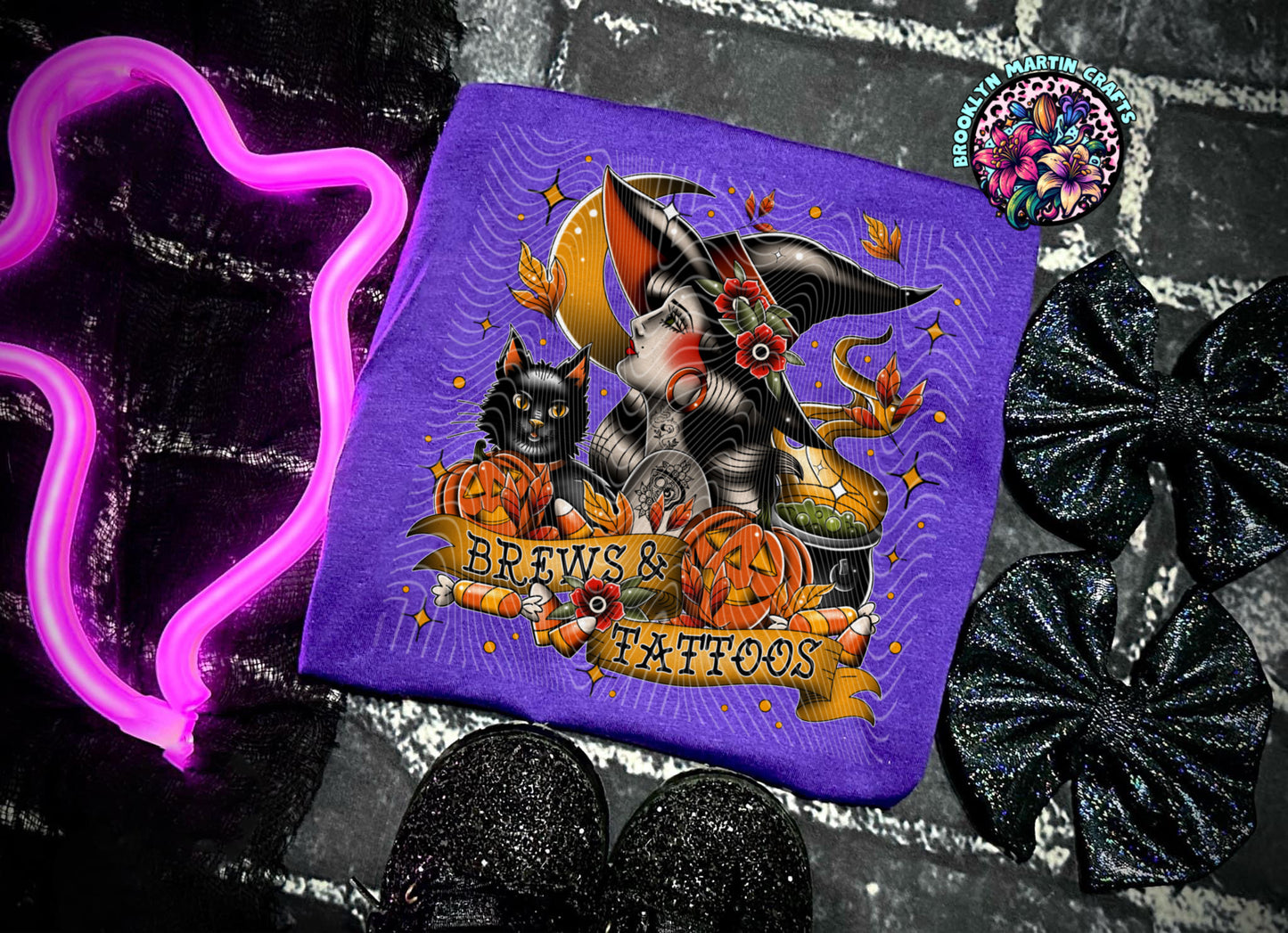 Brews & tattoos T-SHIRT