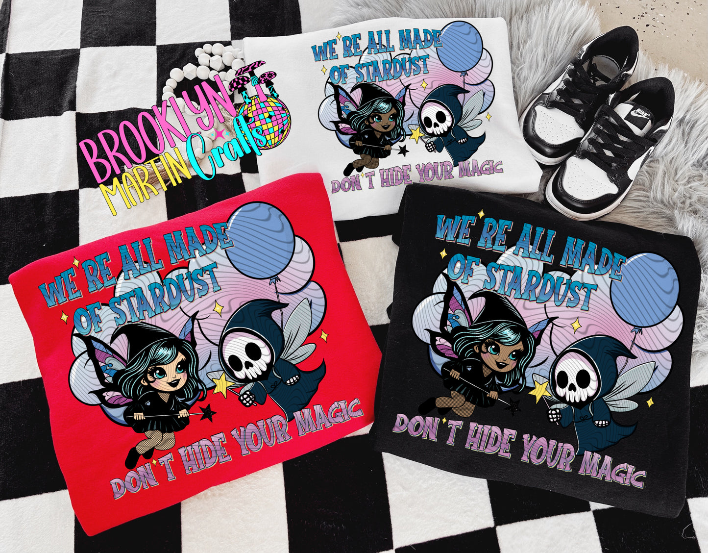 Were All Made Of Stardust