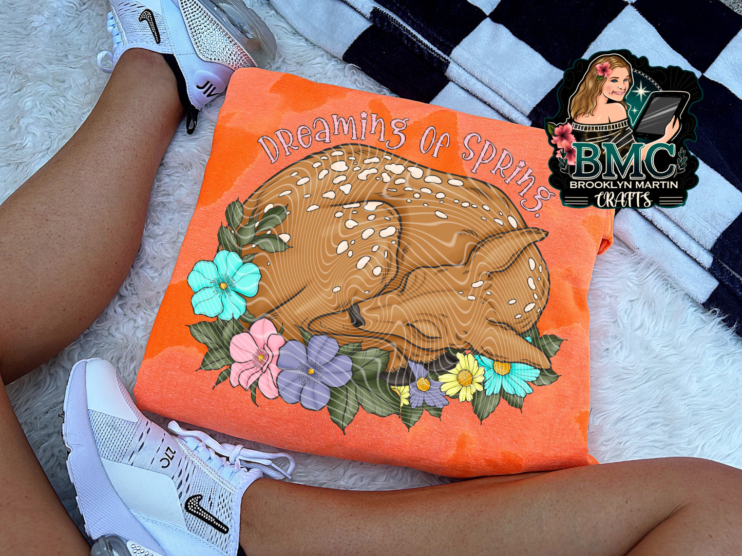 Dreaming Of Spring T-SHIRT & HOODIE