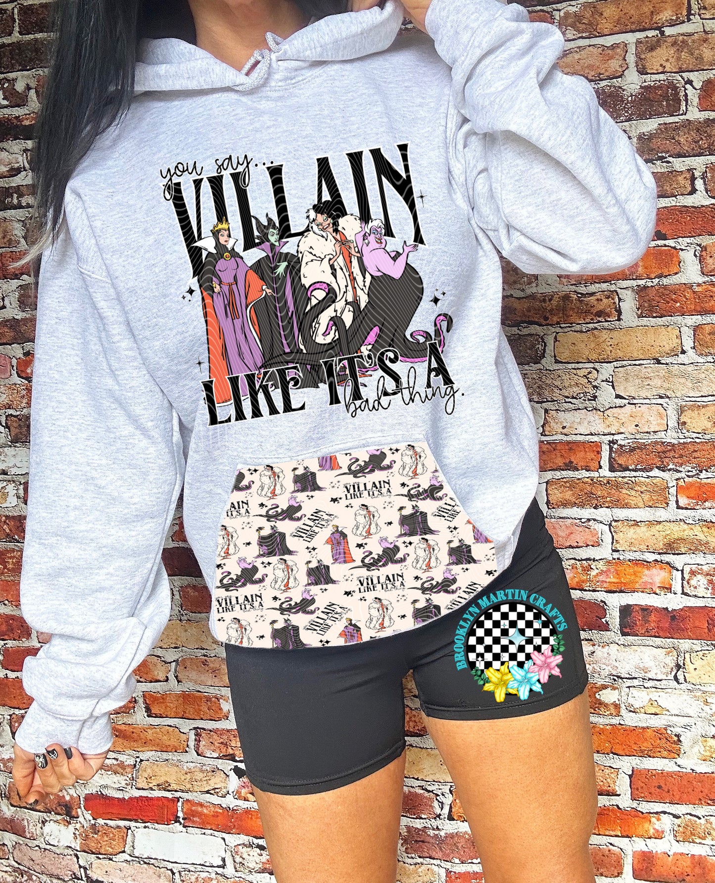 You Say Villain T-SHIRT & HOODIES