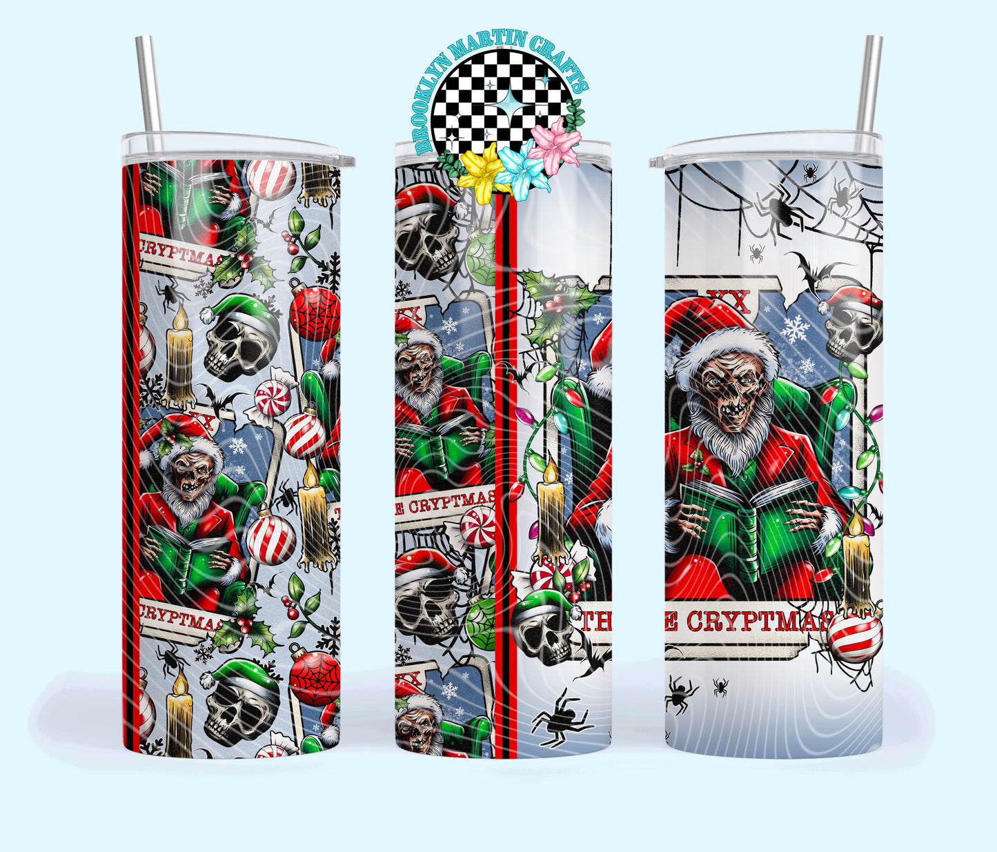 The Cryptmas 16oz & 20oz