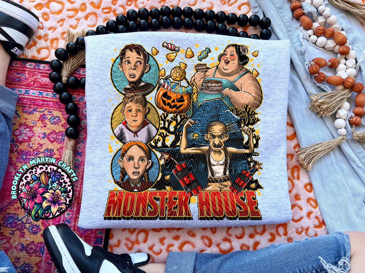 Monster House with Pocket