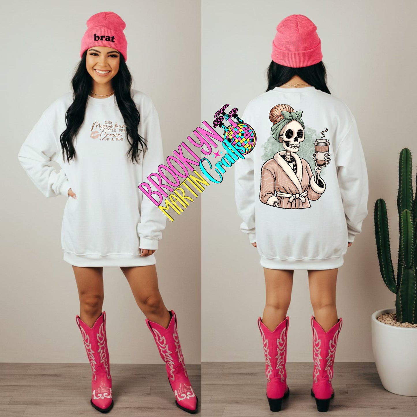 The Messy Bun T-SHIRT & HOODIE