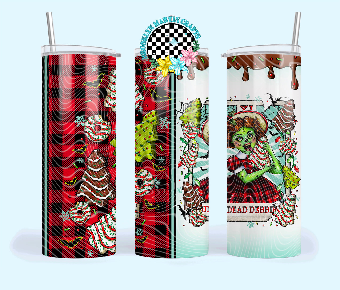 Undead Debbie 16oz & 20oz