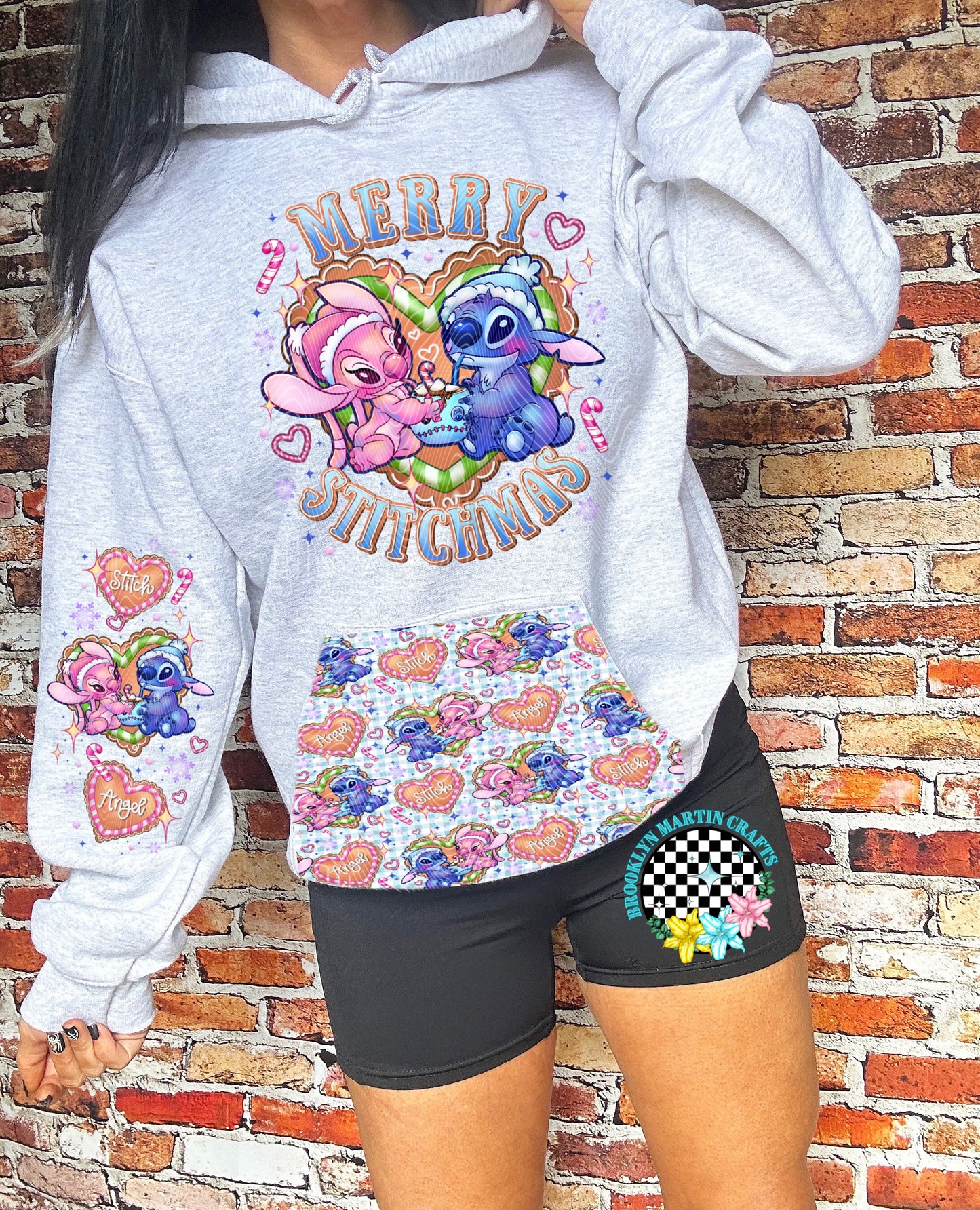 Merry Stitchmas T-SHIRT & HOODIE
