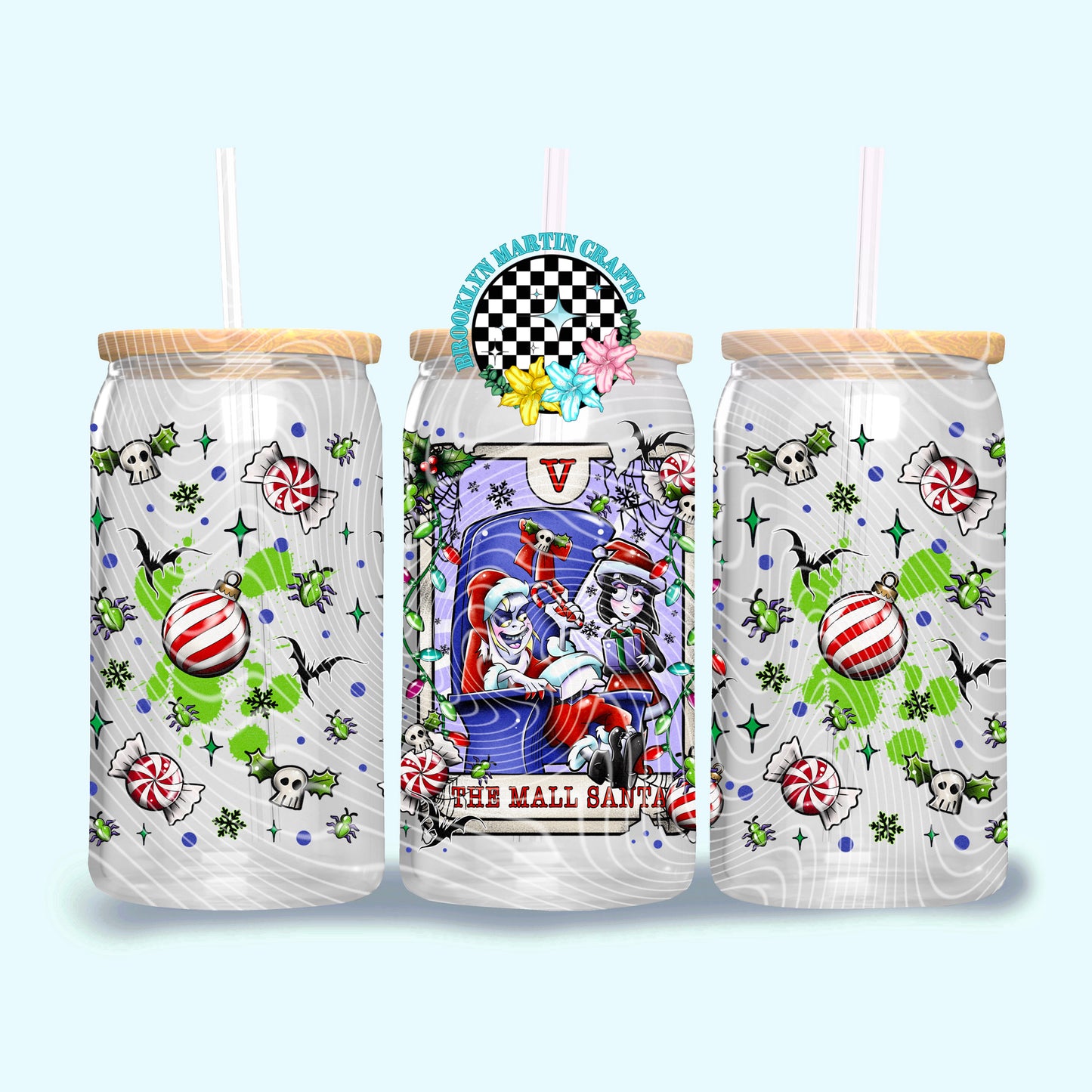 The Mall Santa 16oz & 20oz