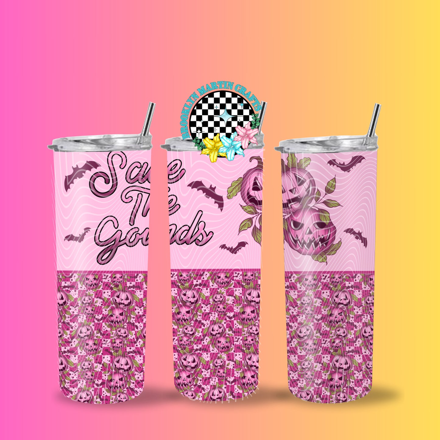 Save The Gourds 20oz TUMBLER