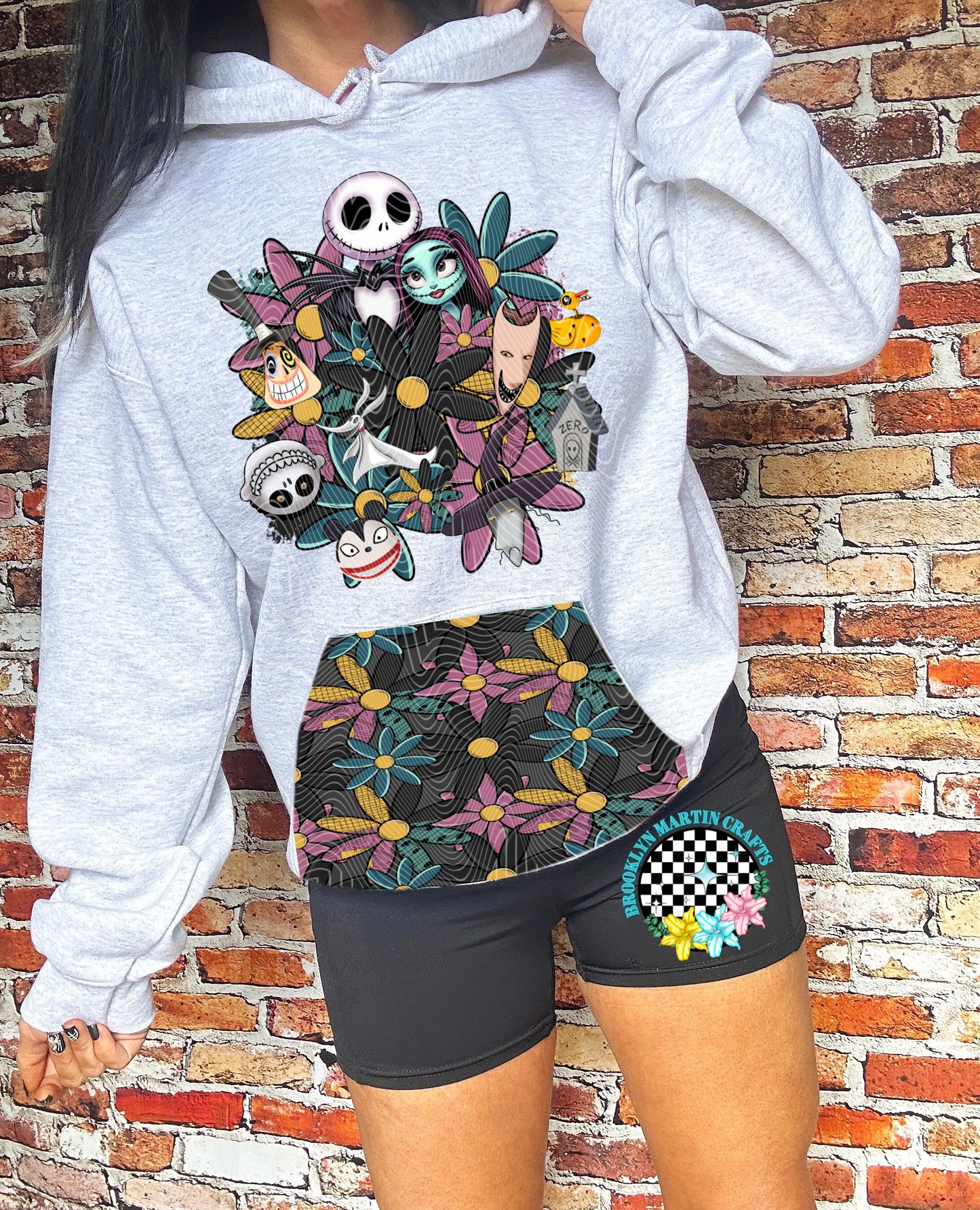 Flowered NBC T-SHIRT & HOODIE