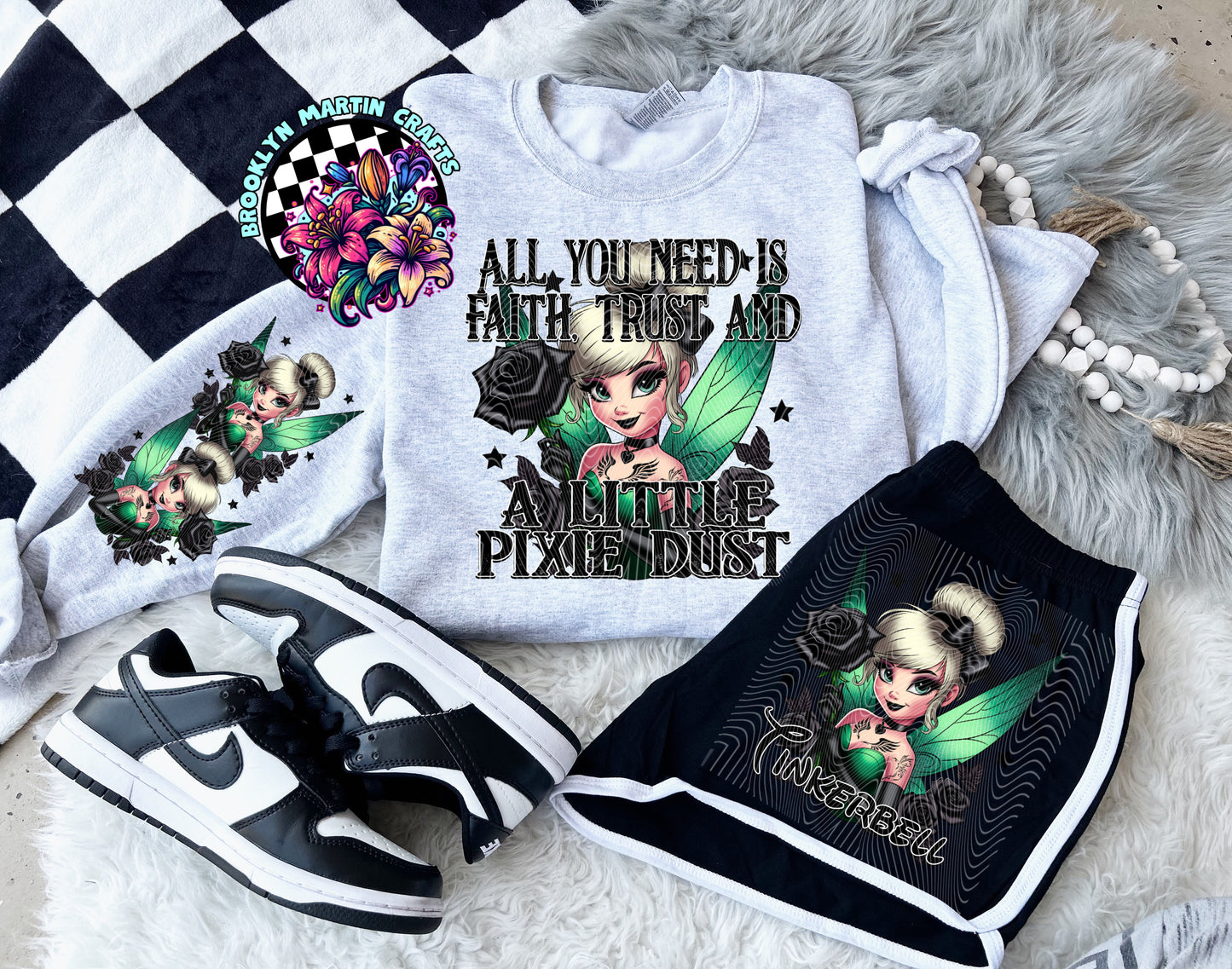 All You Need Is Faith SUBLIMATION SHIRTS