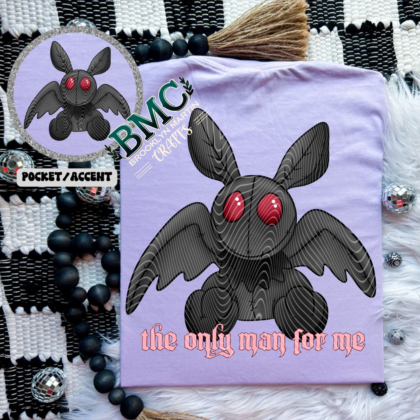 Mothman T-SHIRT & HOODIE