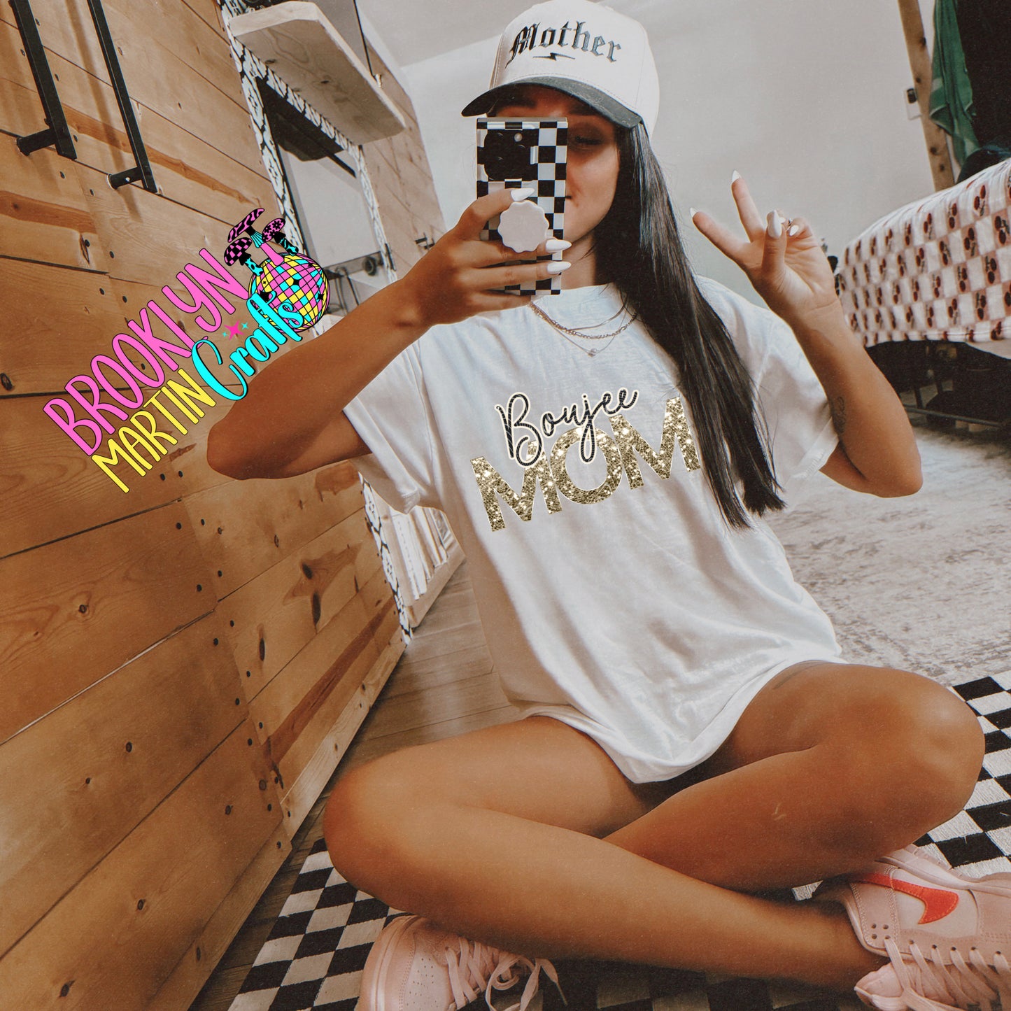 Boujee Mom T-SHIRT & HOODIE