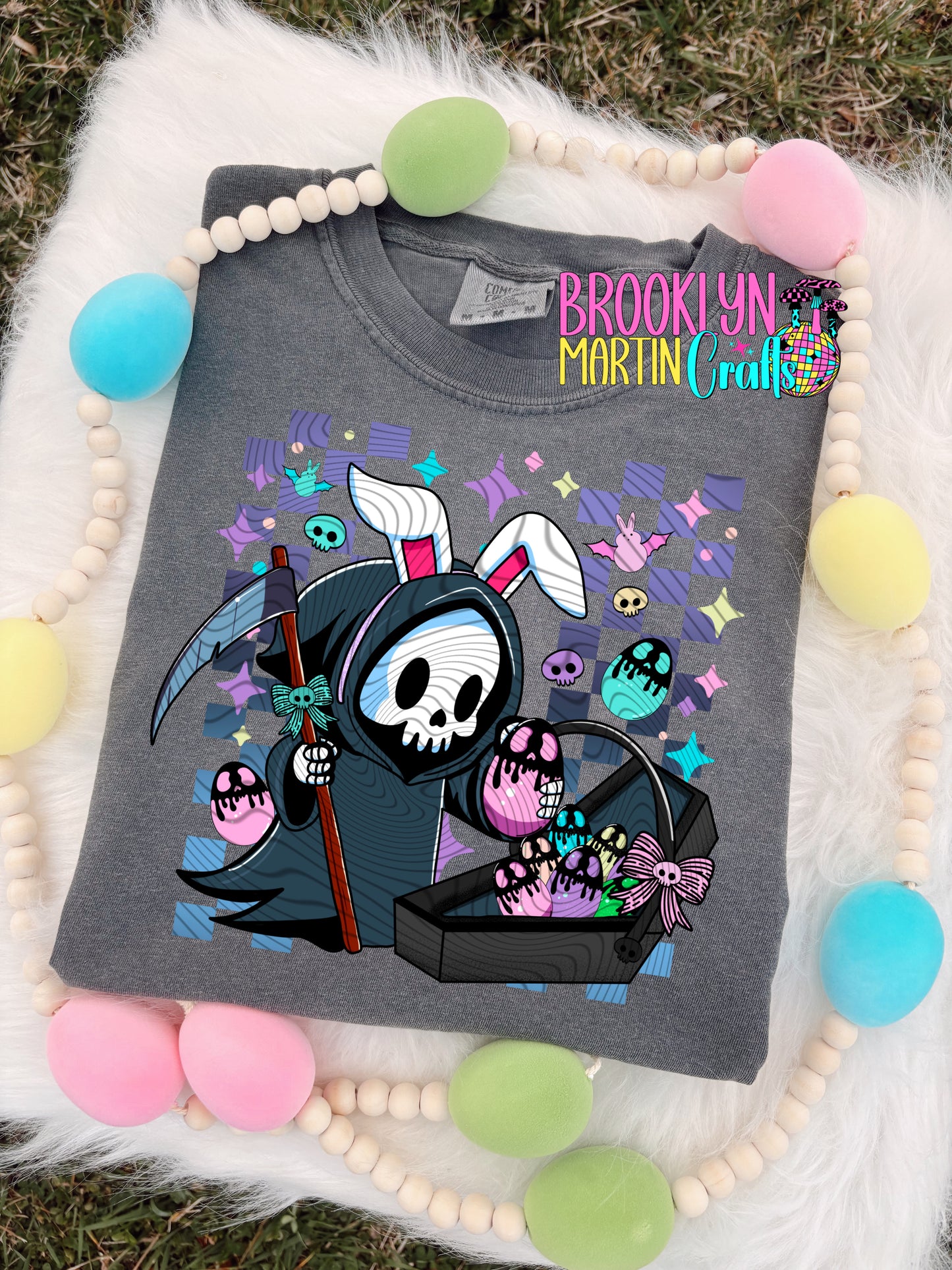 Easter Grim With Eggs