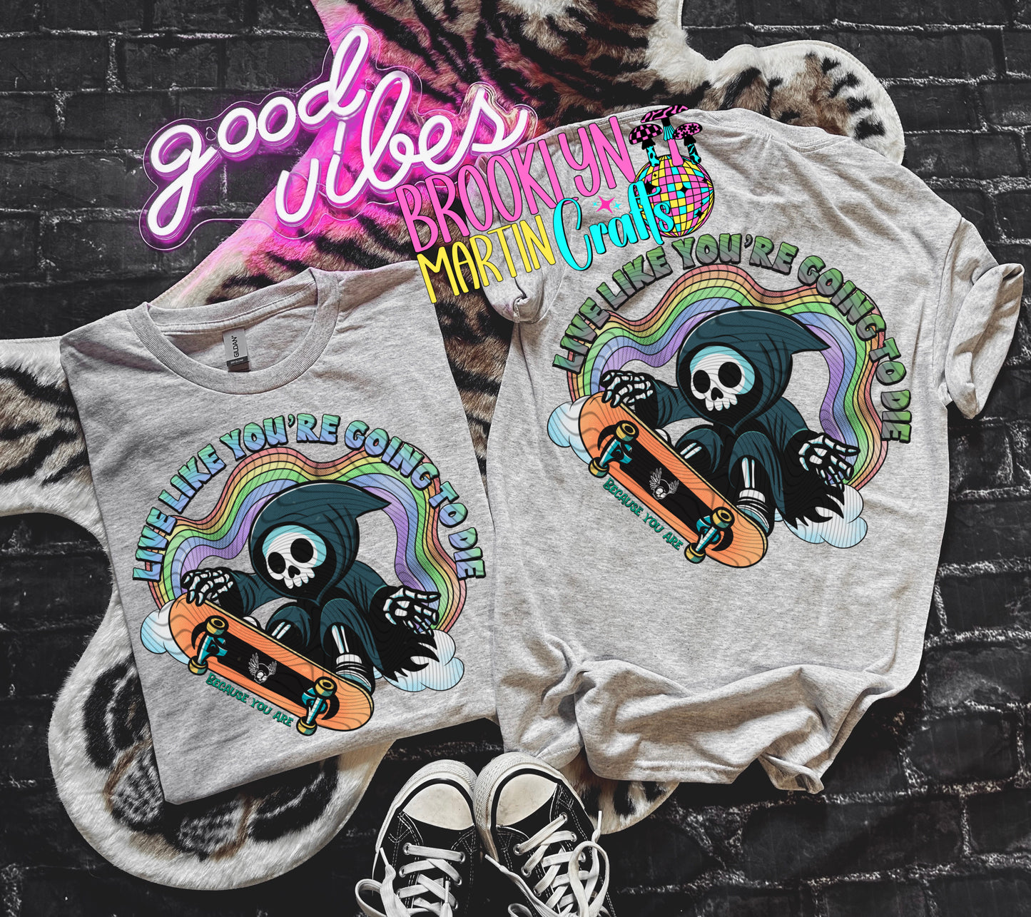Live Like You’re Going To Die